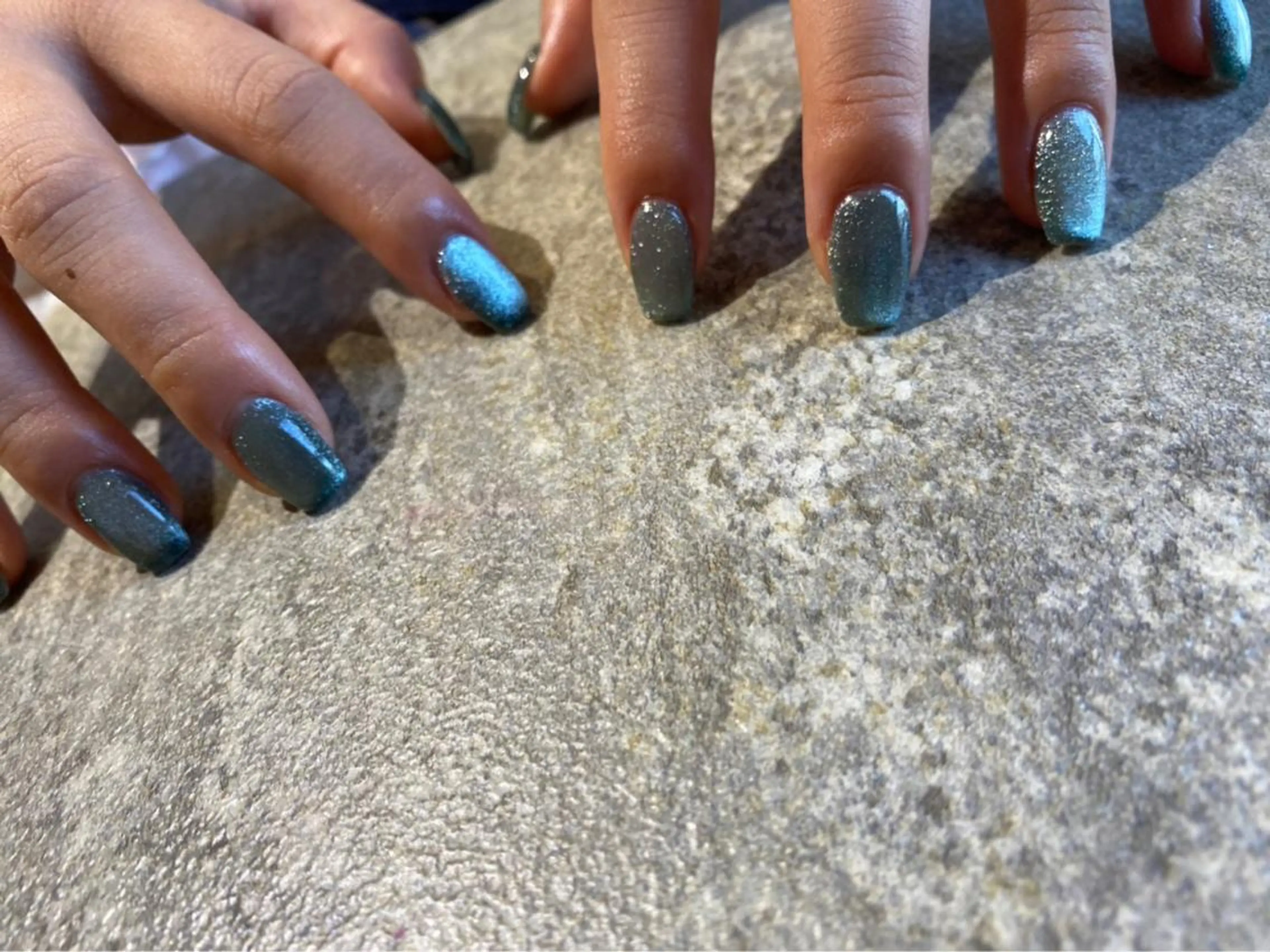 ネイル マグネットネイル 【やり放題専門店】 スカルプ＆長さ出しのネイルデザイン