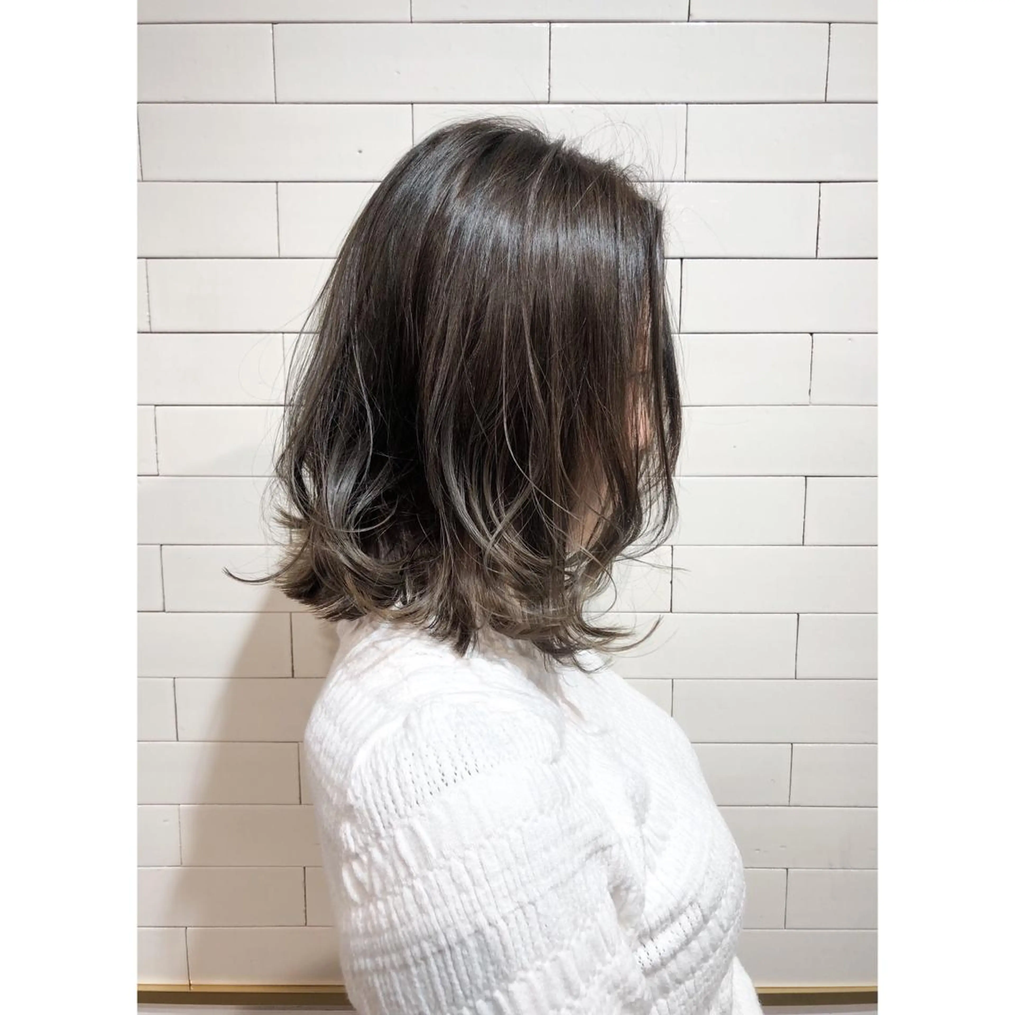 ミディアム plumginza TOKIOリミテッドのヘアスタイル