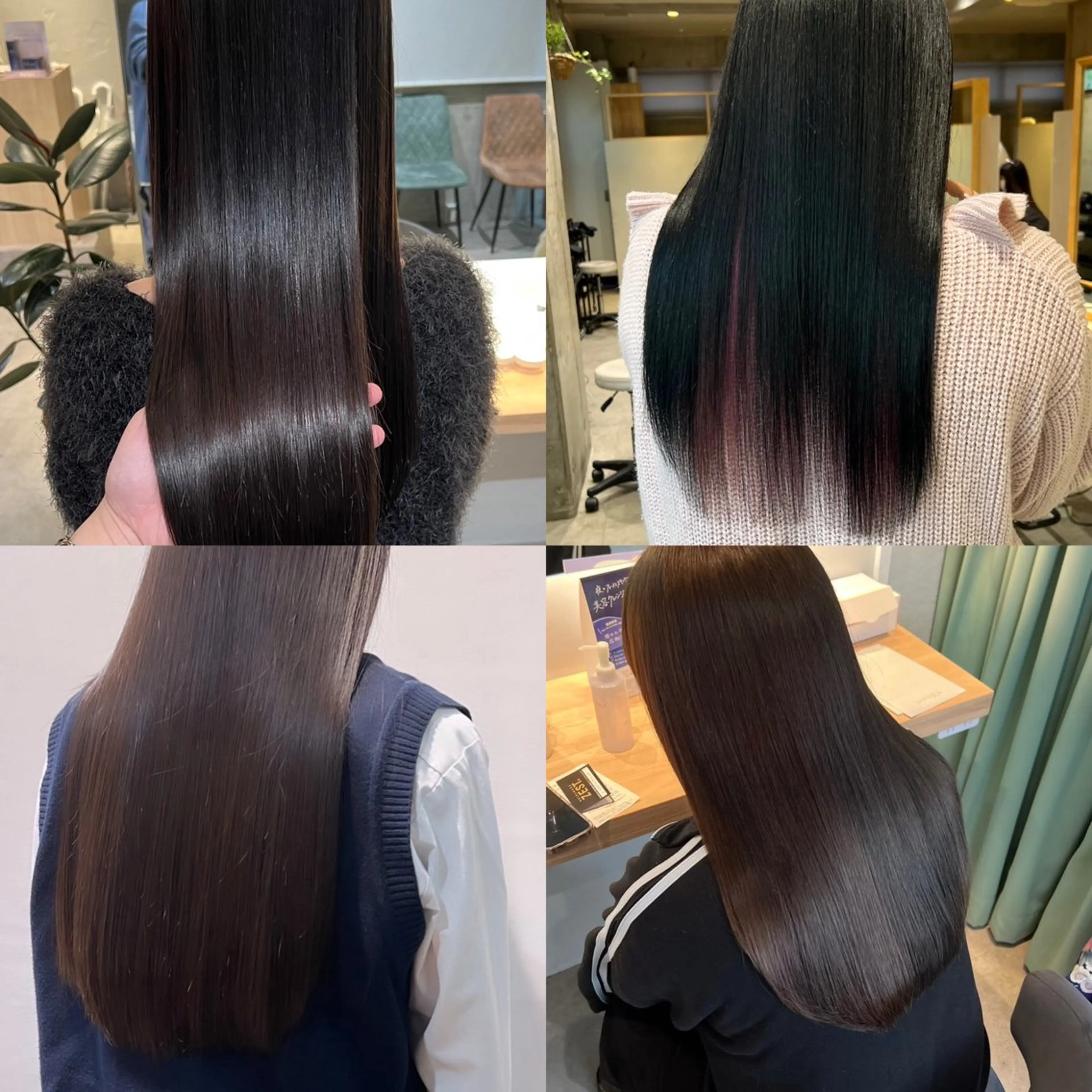縮毛矯正 オタク美容師🛍/ 酸性ストレート/艶髪のヘアスタイル