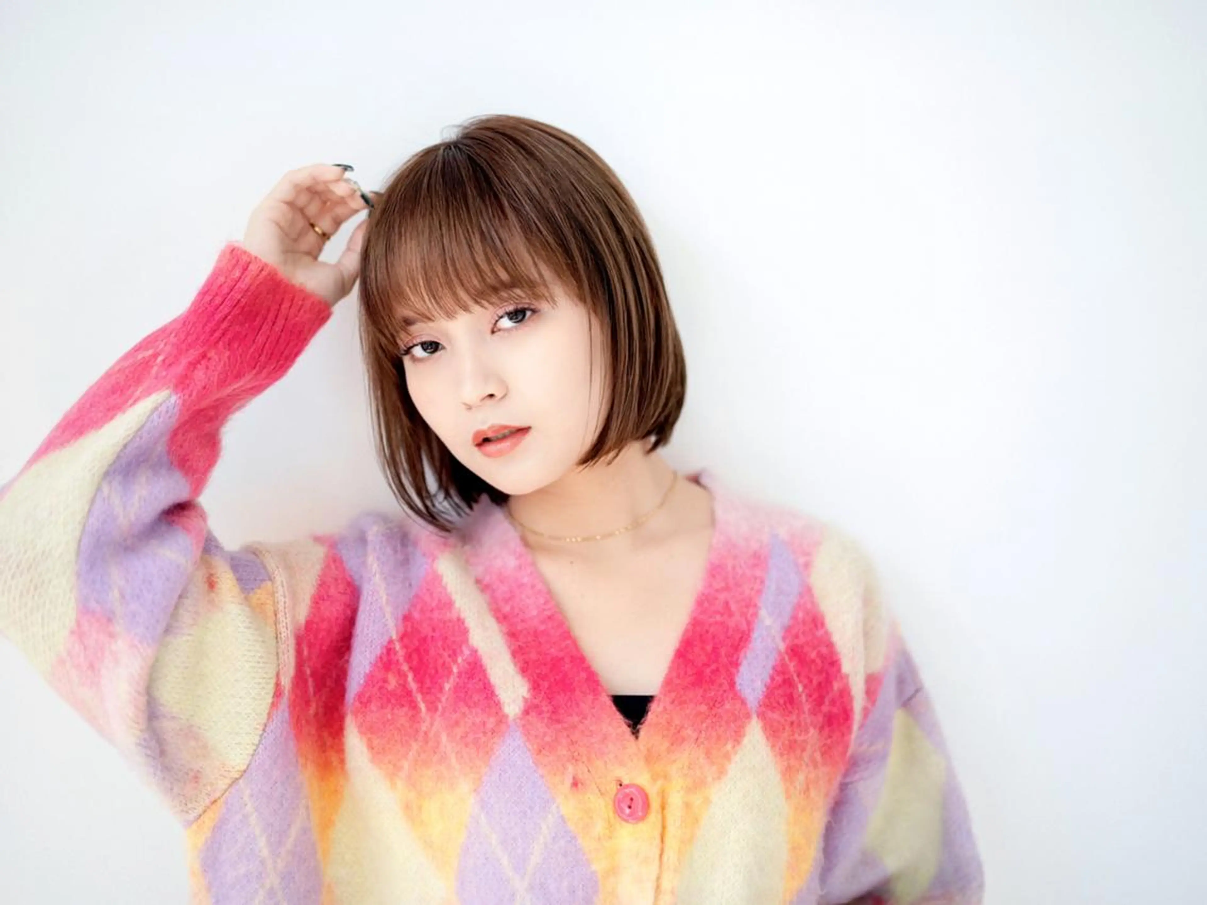 ミディアム ROCCAhair 指名なしのヘアスタイル