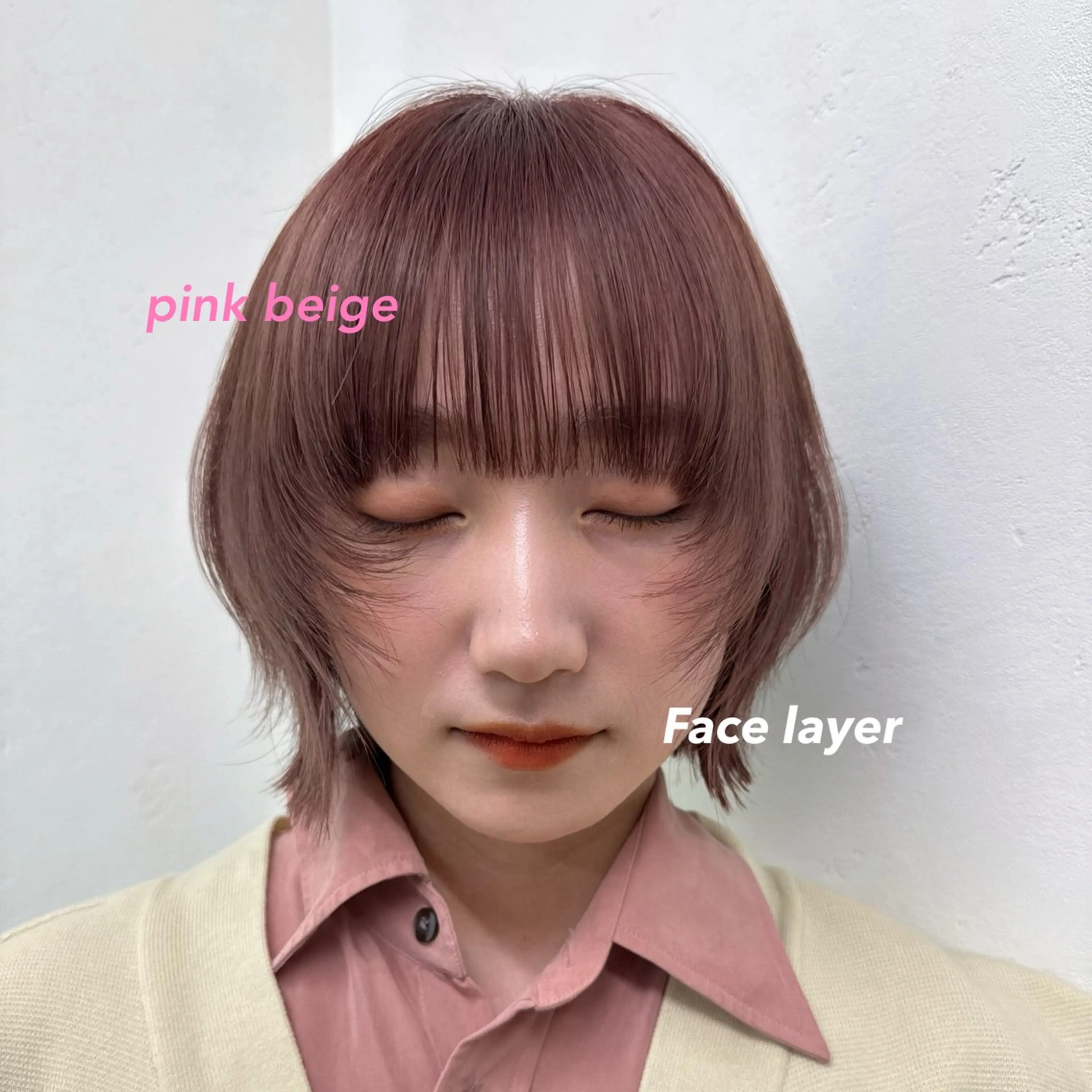 ショート 艶髪/レイヤー/ 透明感🎀/MARIのヘアスタイル