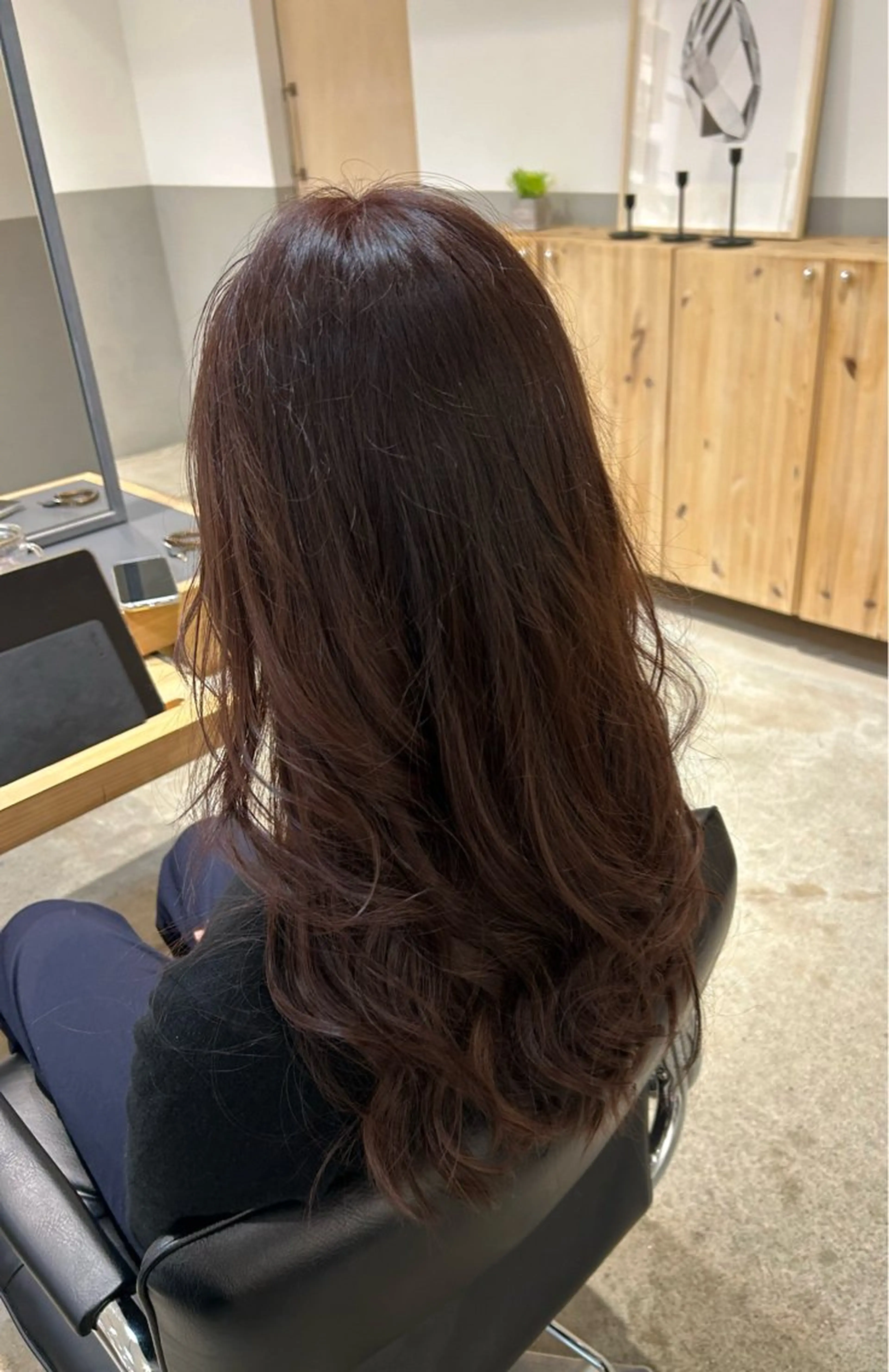 ロング カット ヘアカラー COTTON 小田原所属・平出 蓮のヘアスタイル