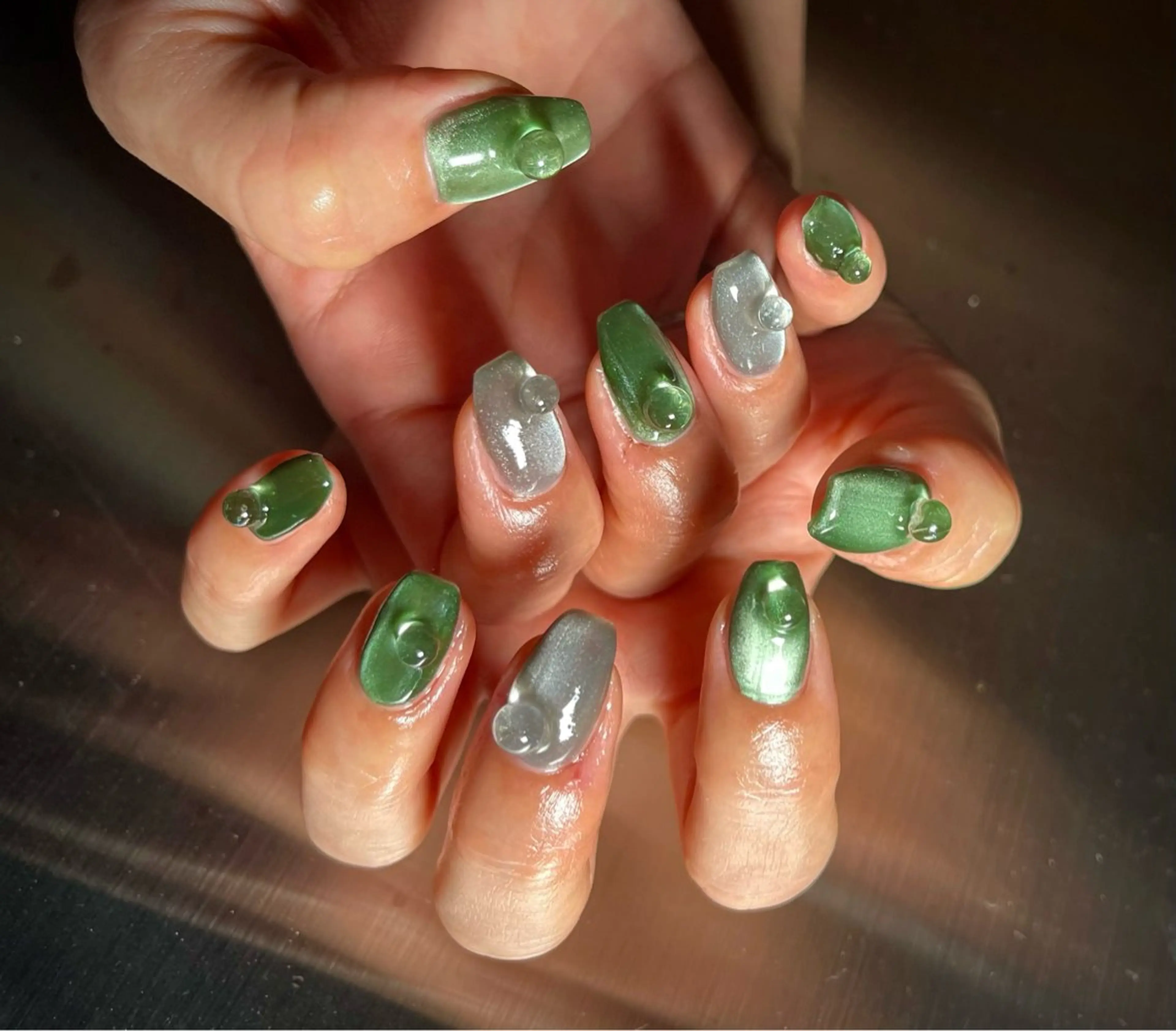 ネイル Nail Salon L'arc所属・☆Mèo ☆のネイルデザイン