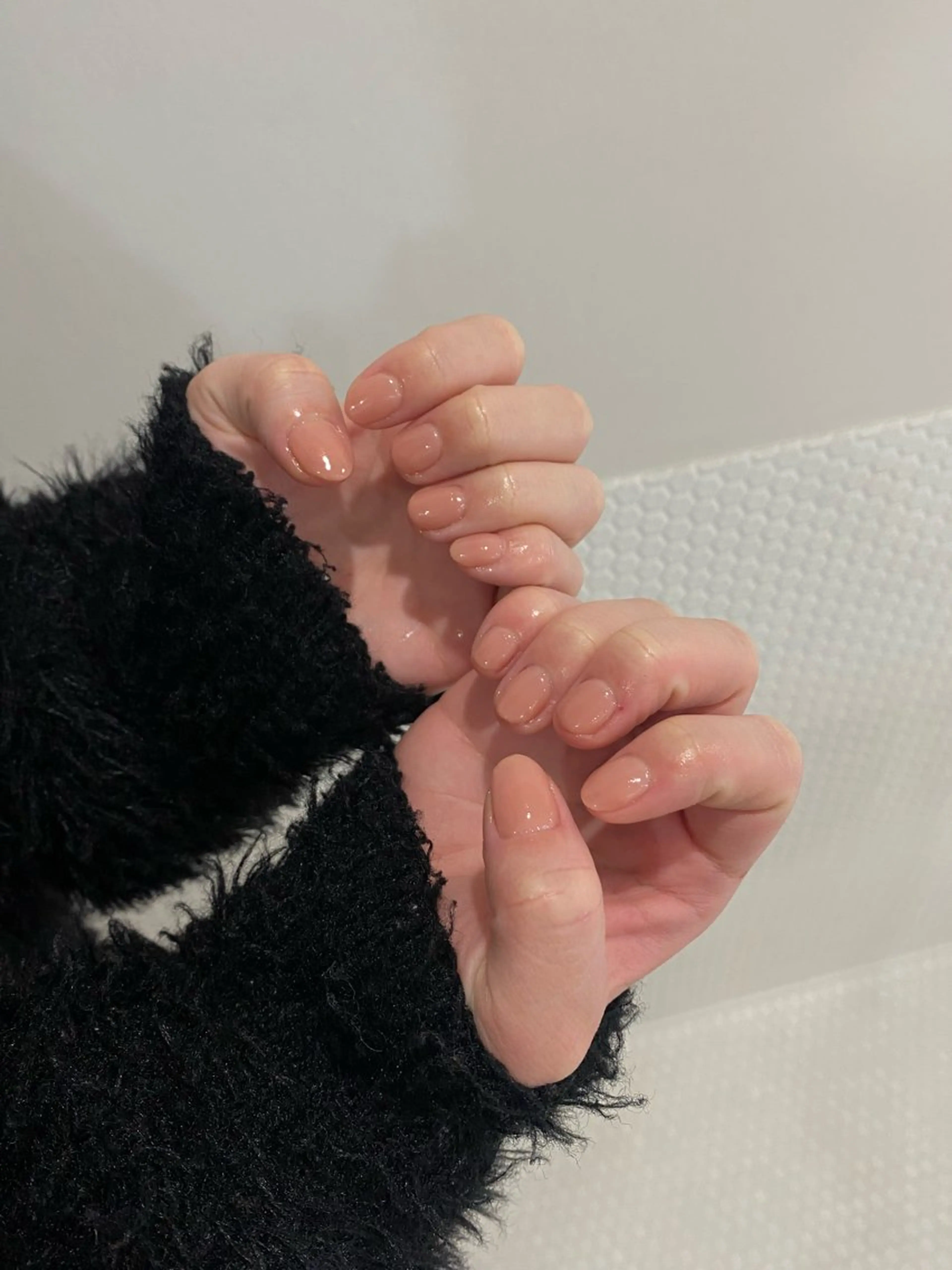 ネイル ピンク 赤色 mew (ミュー)所属・y nahoのネイルデザイン