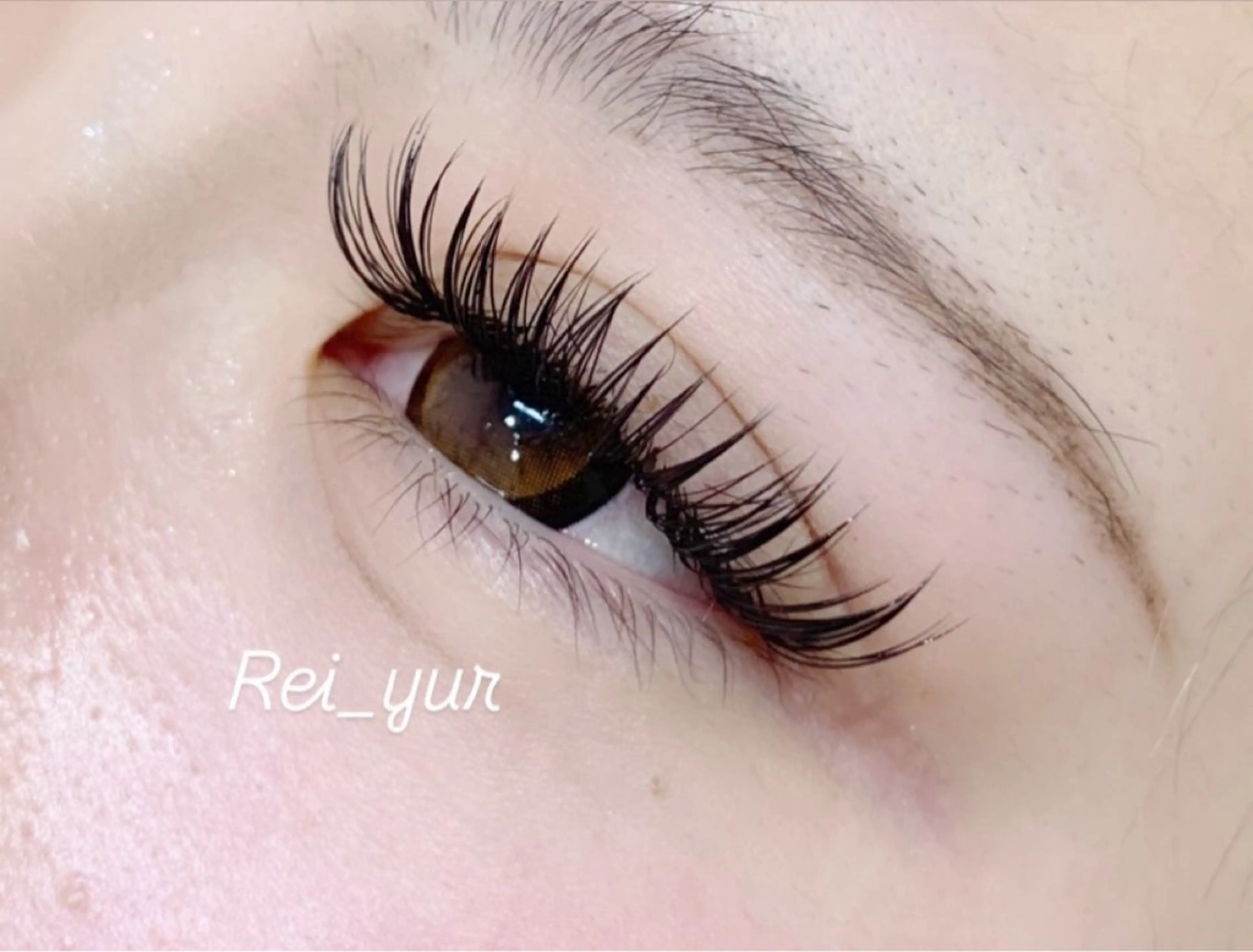 マツエク・マツパ バインドロック マツエク yur茶屋町【ユル】 Reiのマツエク・マツパデザイン