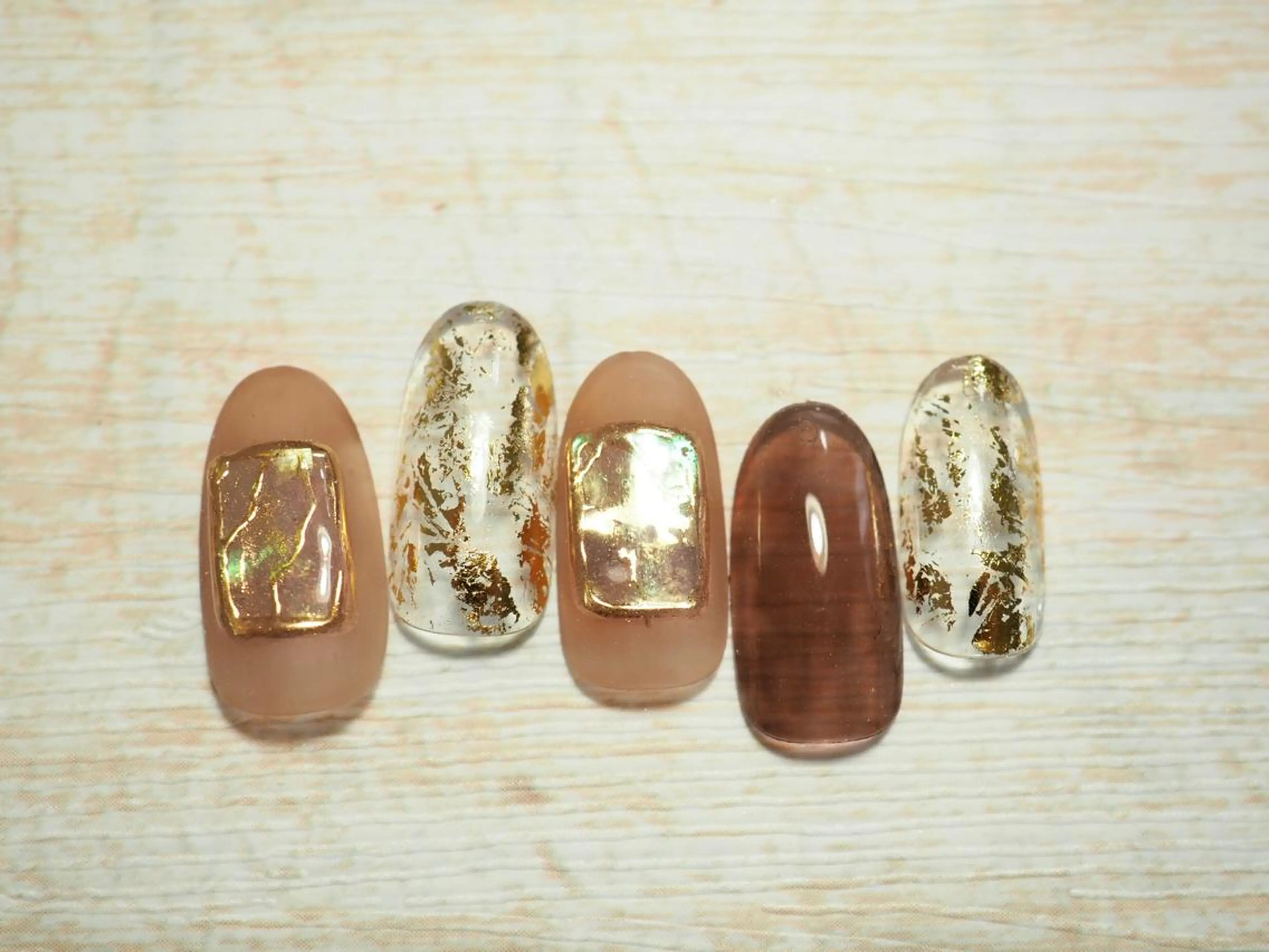 ネイル トップネイリスト Ribbon立川店のネイルデザイン