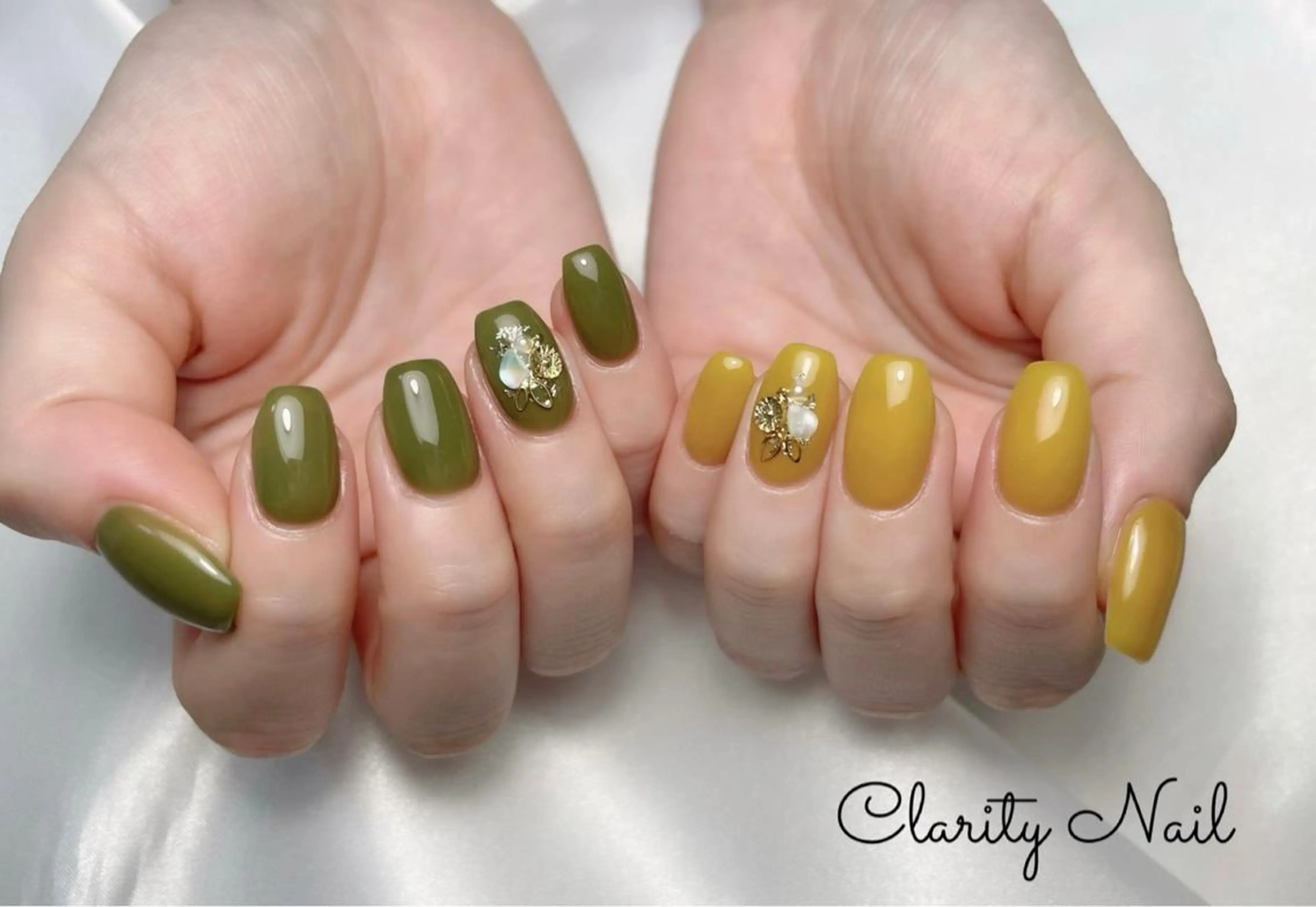 ネイル アートネイル ハンドネイル Clarity Nailのネイルデザイン