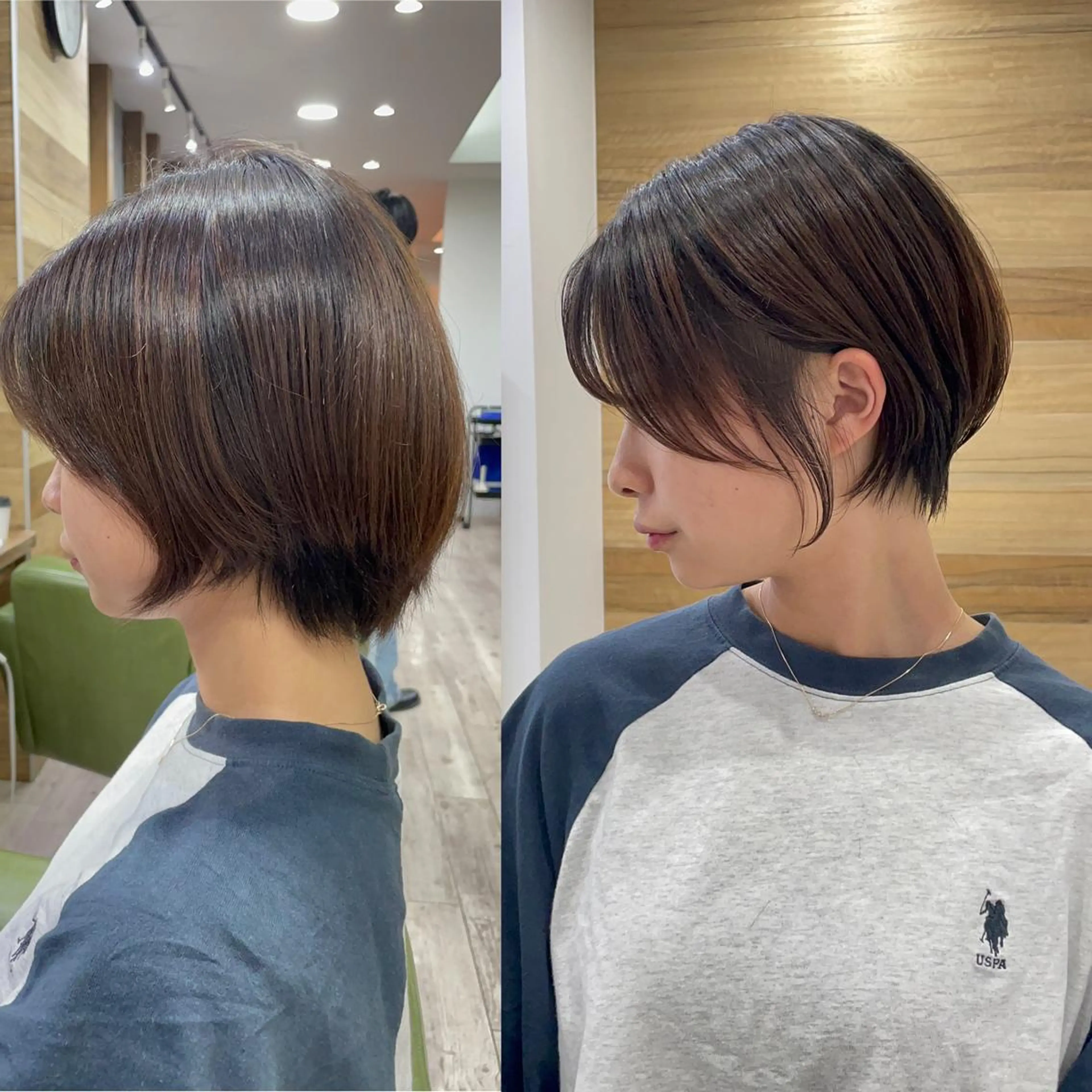 ショート gisele所属・小山 一之のヘアスタイル