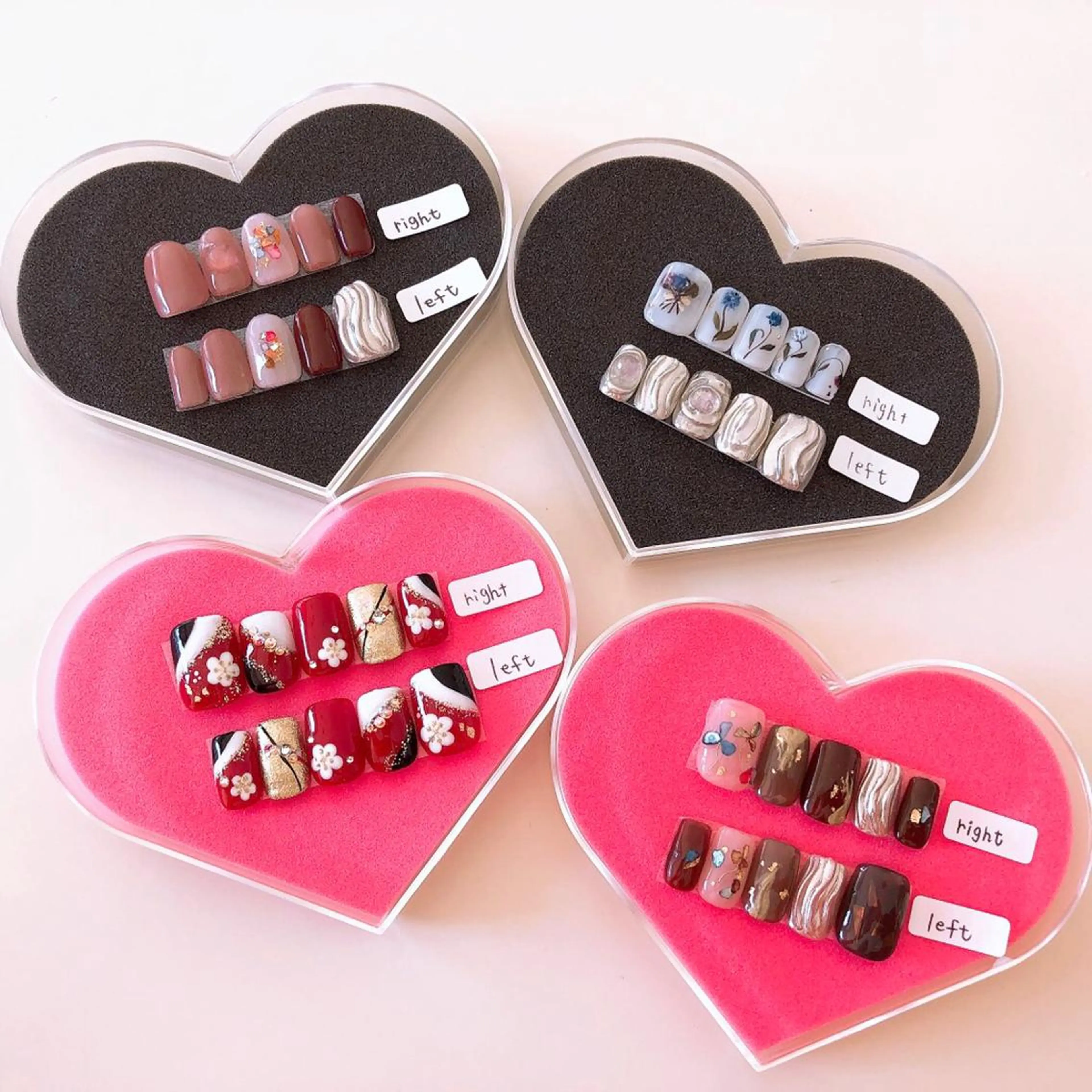 ネイル 成人式 ネイルチップ MISAKO nailのネイルデザイン