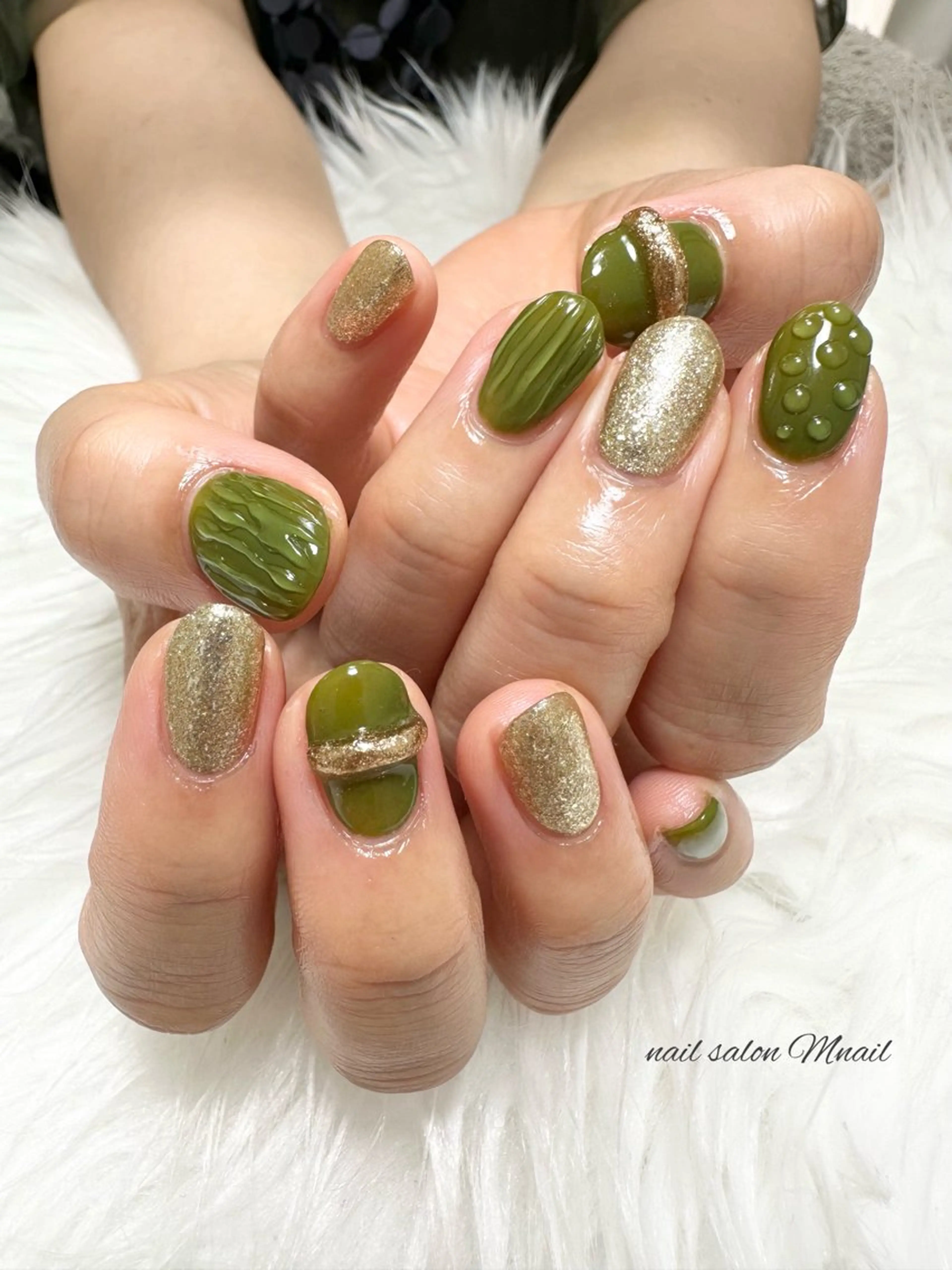 ネイル Mnail ちひろのネイルデザイン