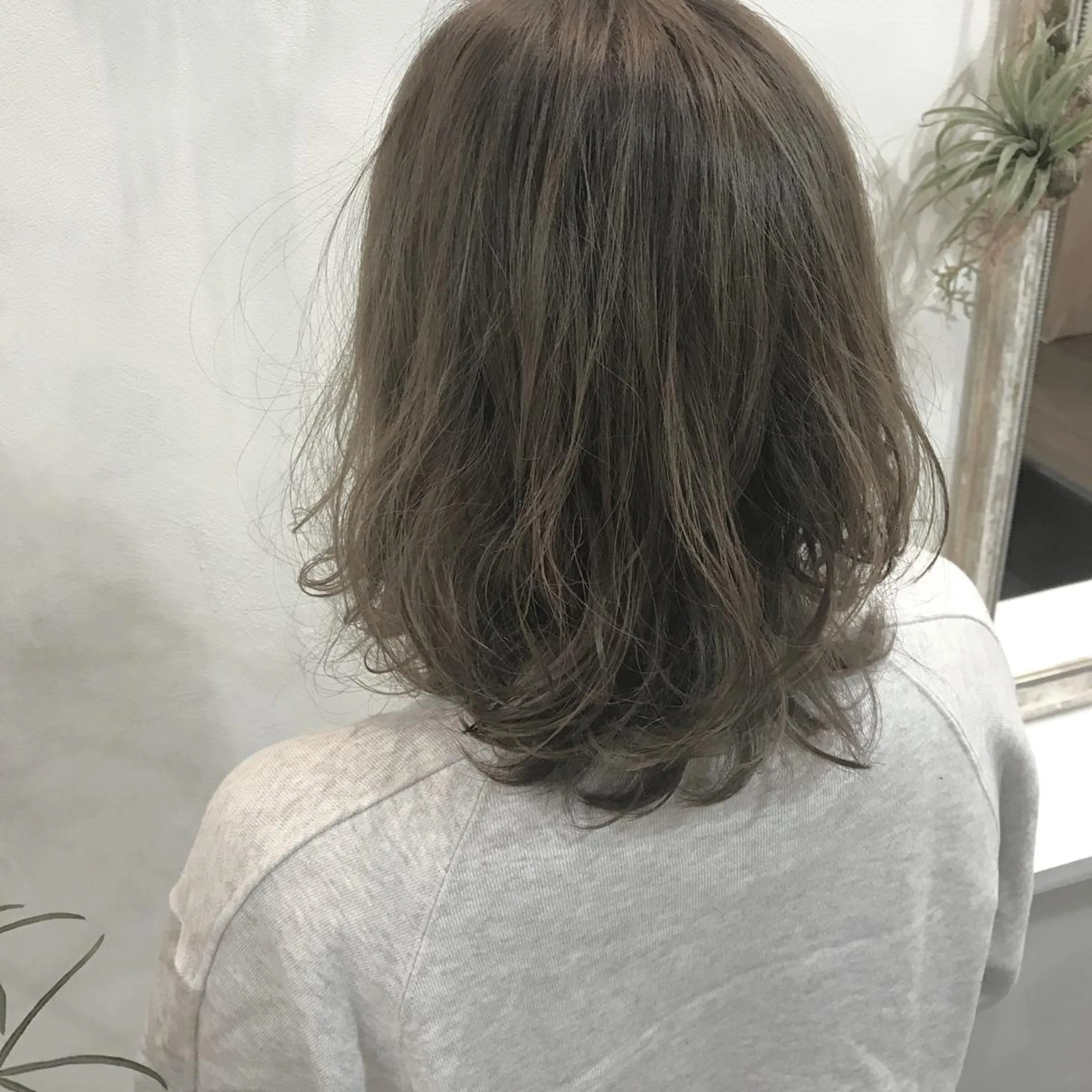 ミディアム カラー パーマ ヘアアレンジ メンズ キッズ メンズブリーチ ブリーチ 透明感カラー ブリーチなしカラー カット ヘアカラー トリートメント Le Reve (ルレーブ所属・kobayashi $hogoのヘアスタイル