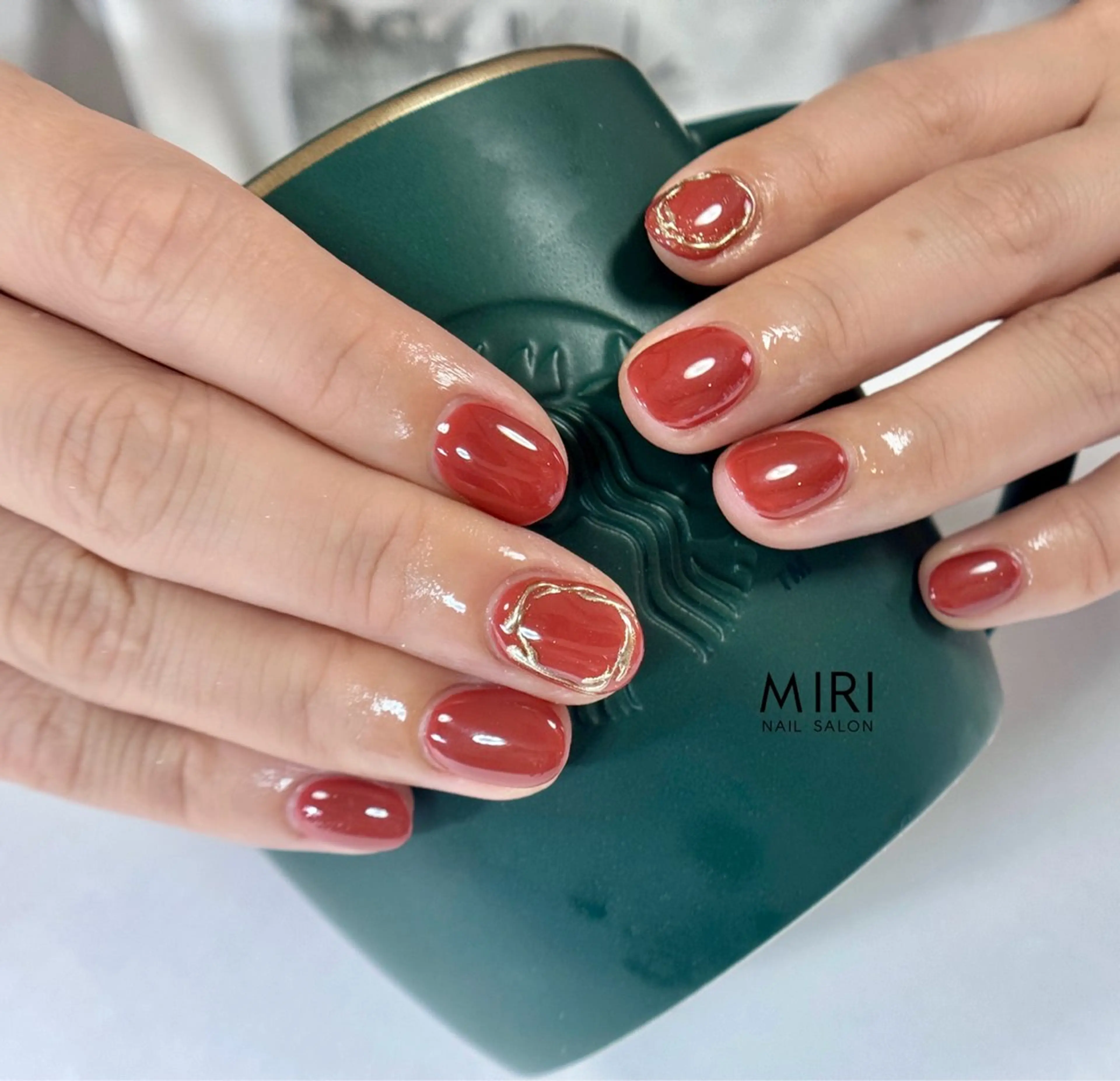 ネイル ハンドネイル Miri nail salonのネイルデザイン