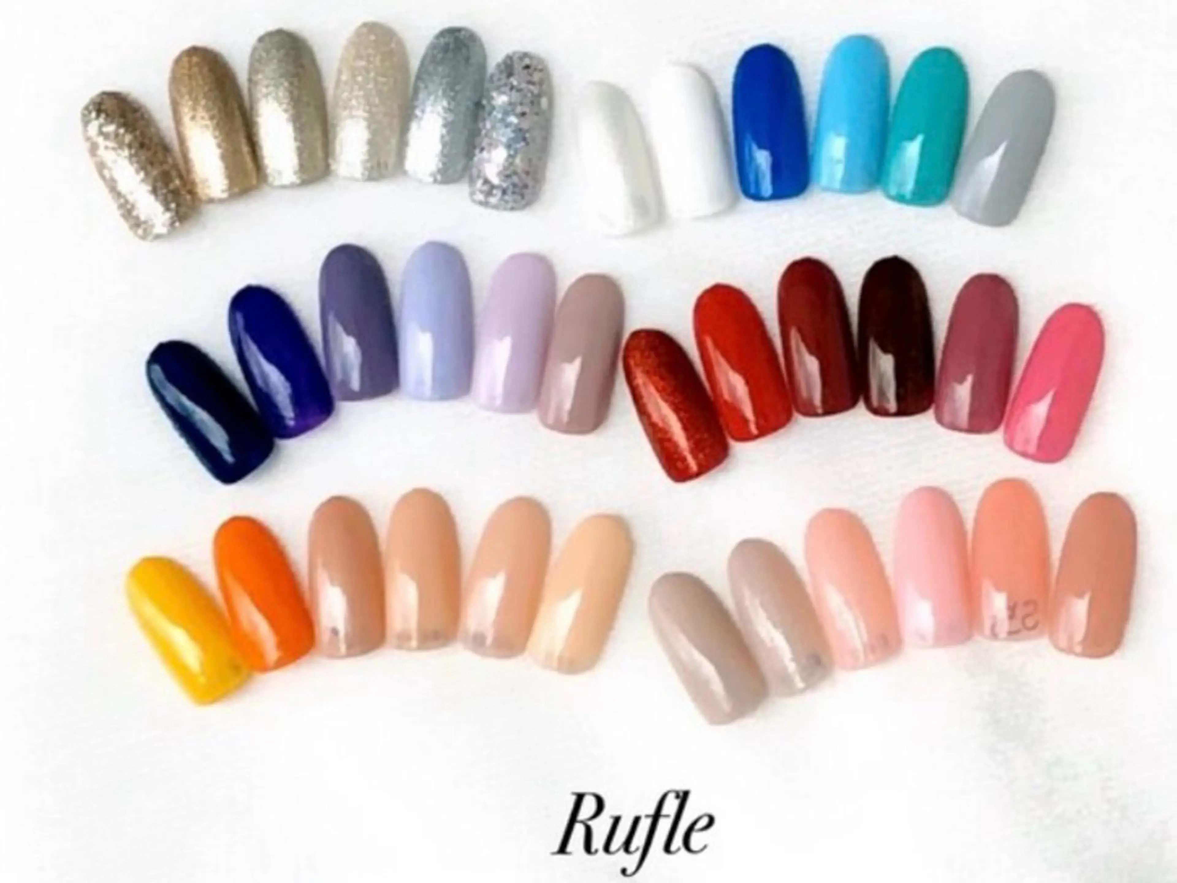 ワンカラーネイル💅オフ無料✨の写真