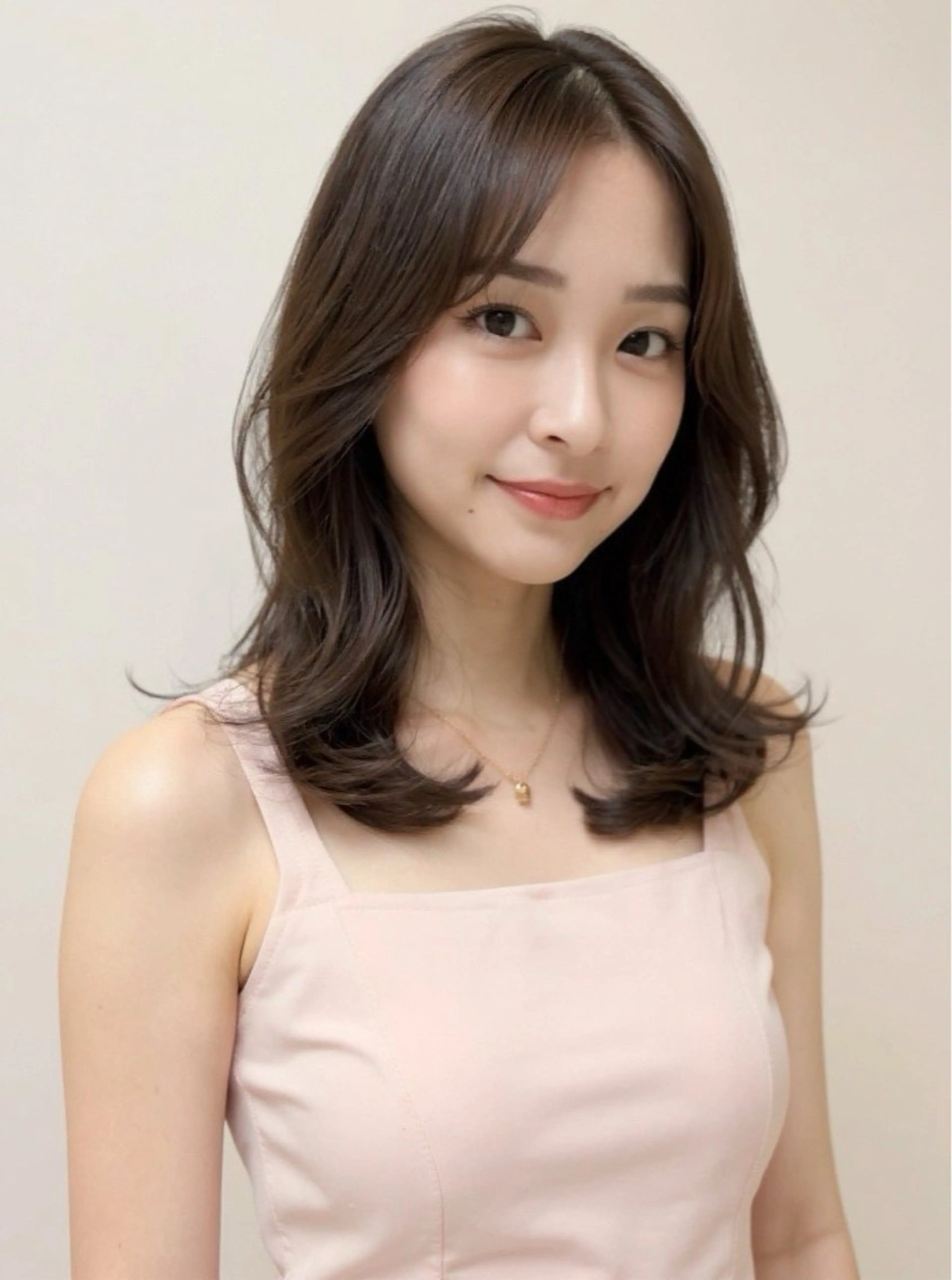 セミロング nex the salon coall所属・🫧似合わせショート イシダ🫧のヘアスタイル