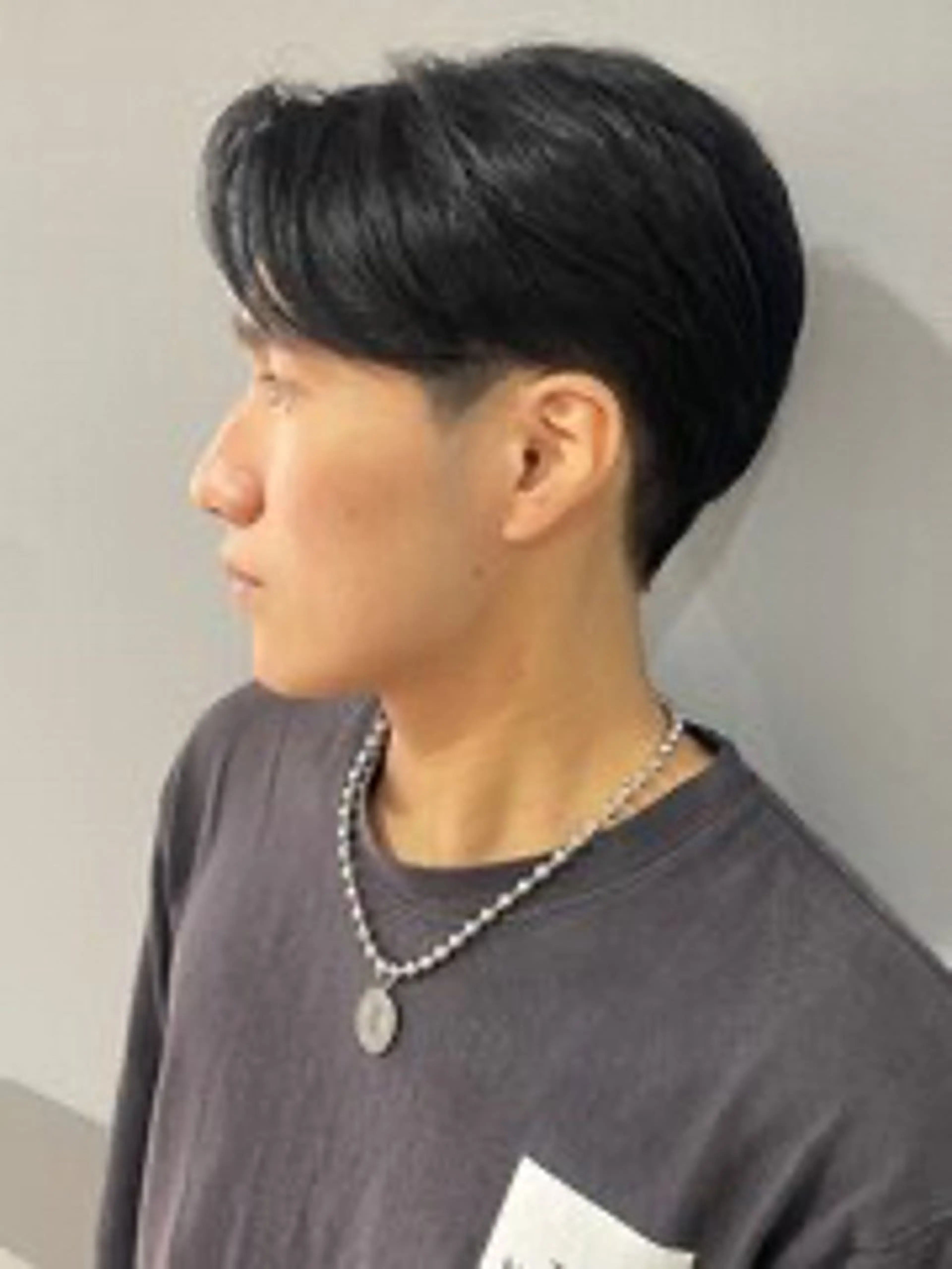 メンズ フェザーパーマ メンズパーマ EXCIA西梅田店所属・メンズ縮毛矯正 /EXCIA/西梅田のヘアスタイル