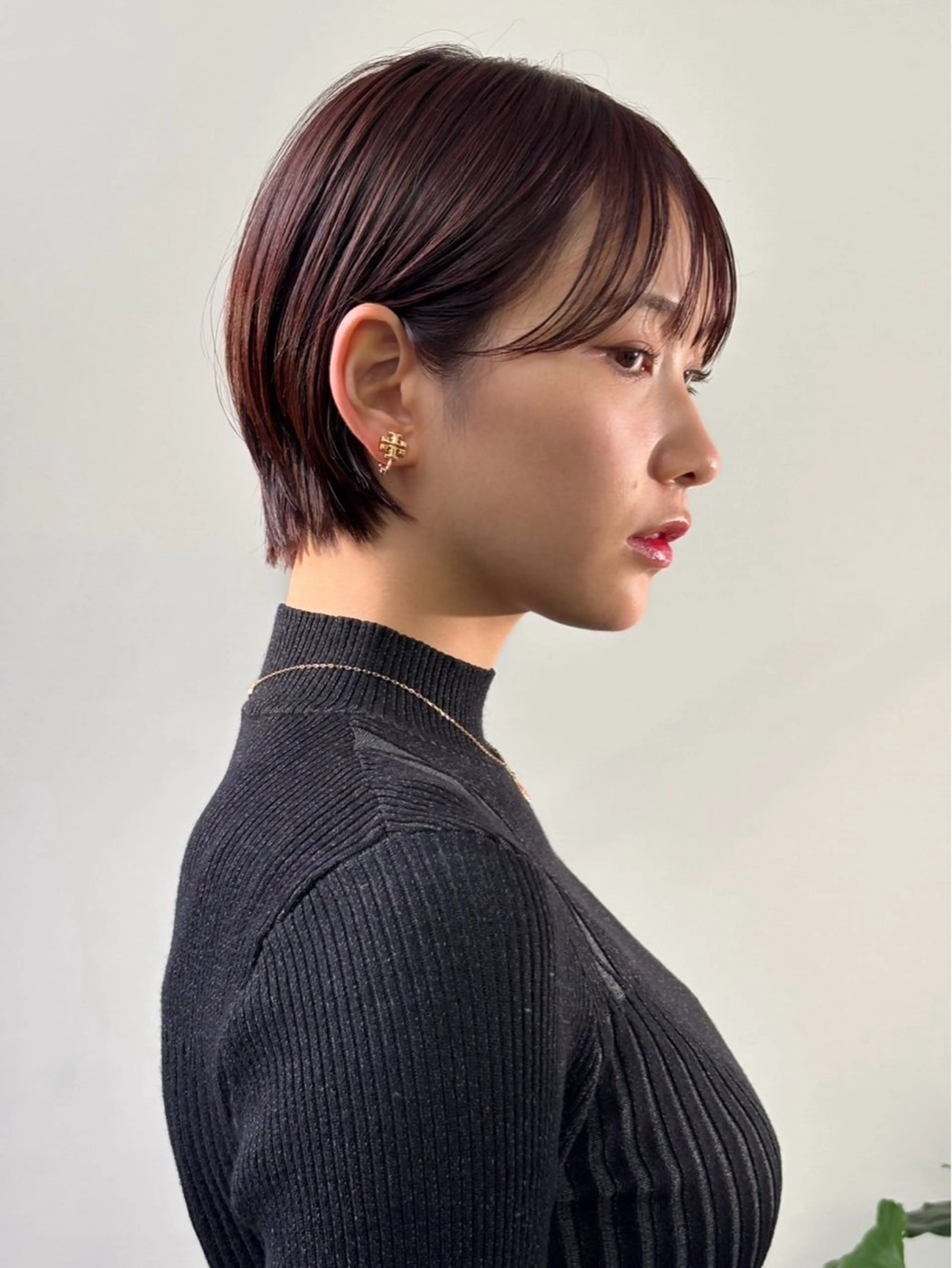 ショート THE ESCALA 町田店所属・町田/メンズカット/ センターパート/細木のヘアスタイル