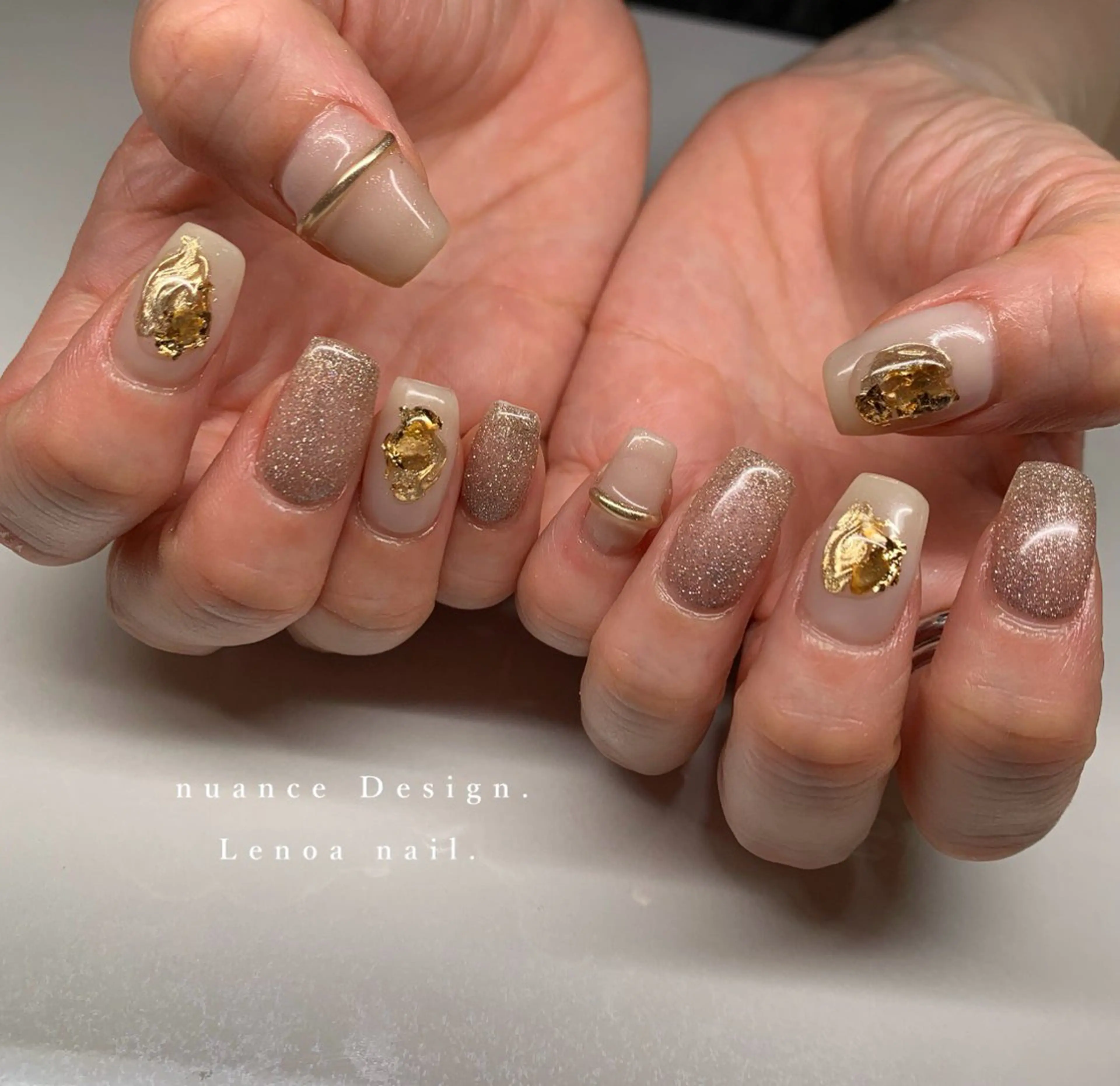 ネイル nailsalon Lenoaのネイルデザイン