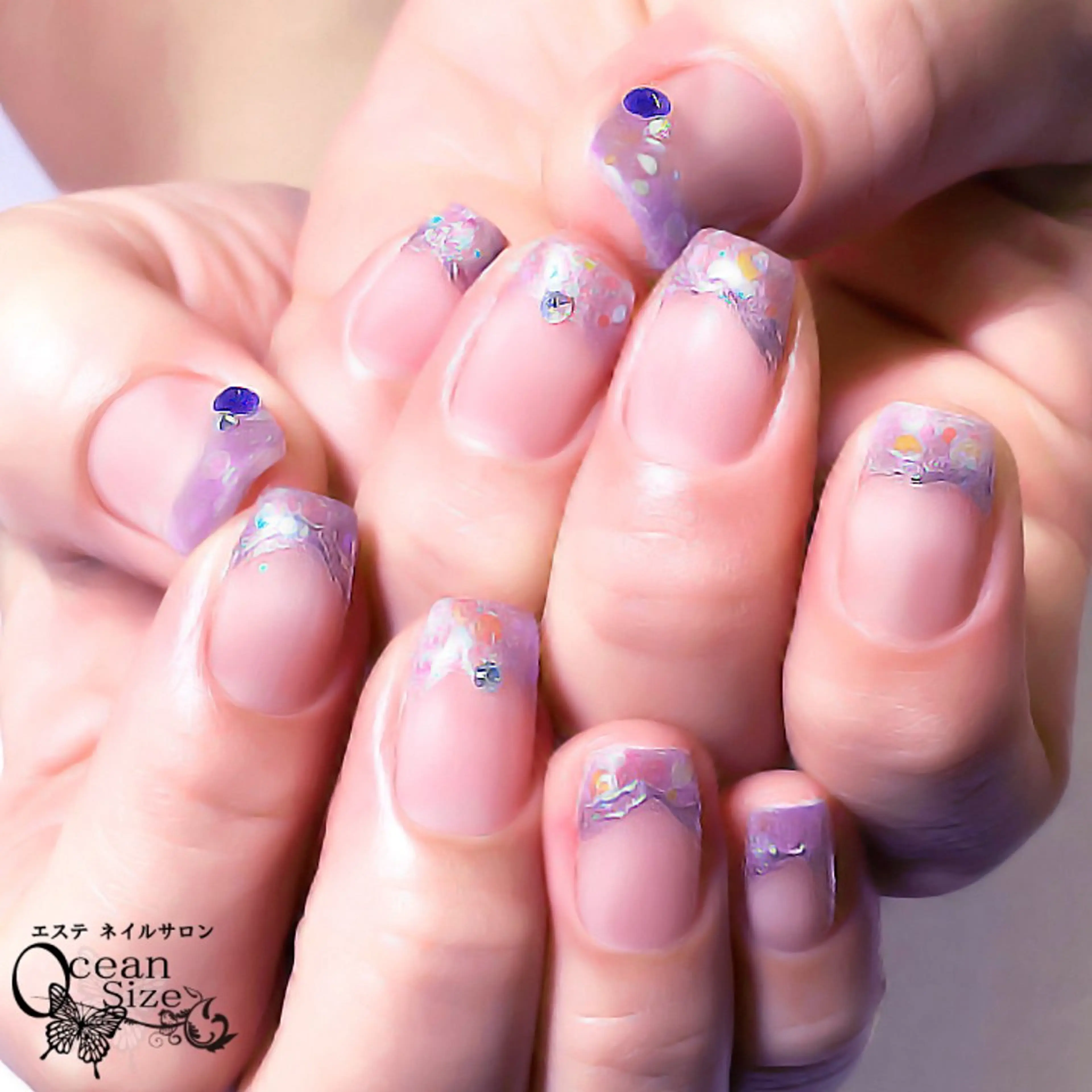 ネイル ハンドネイル 宮森 貴子のネイルデザイン