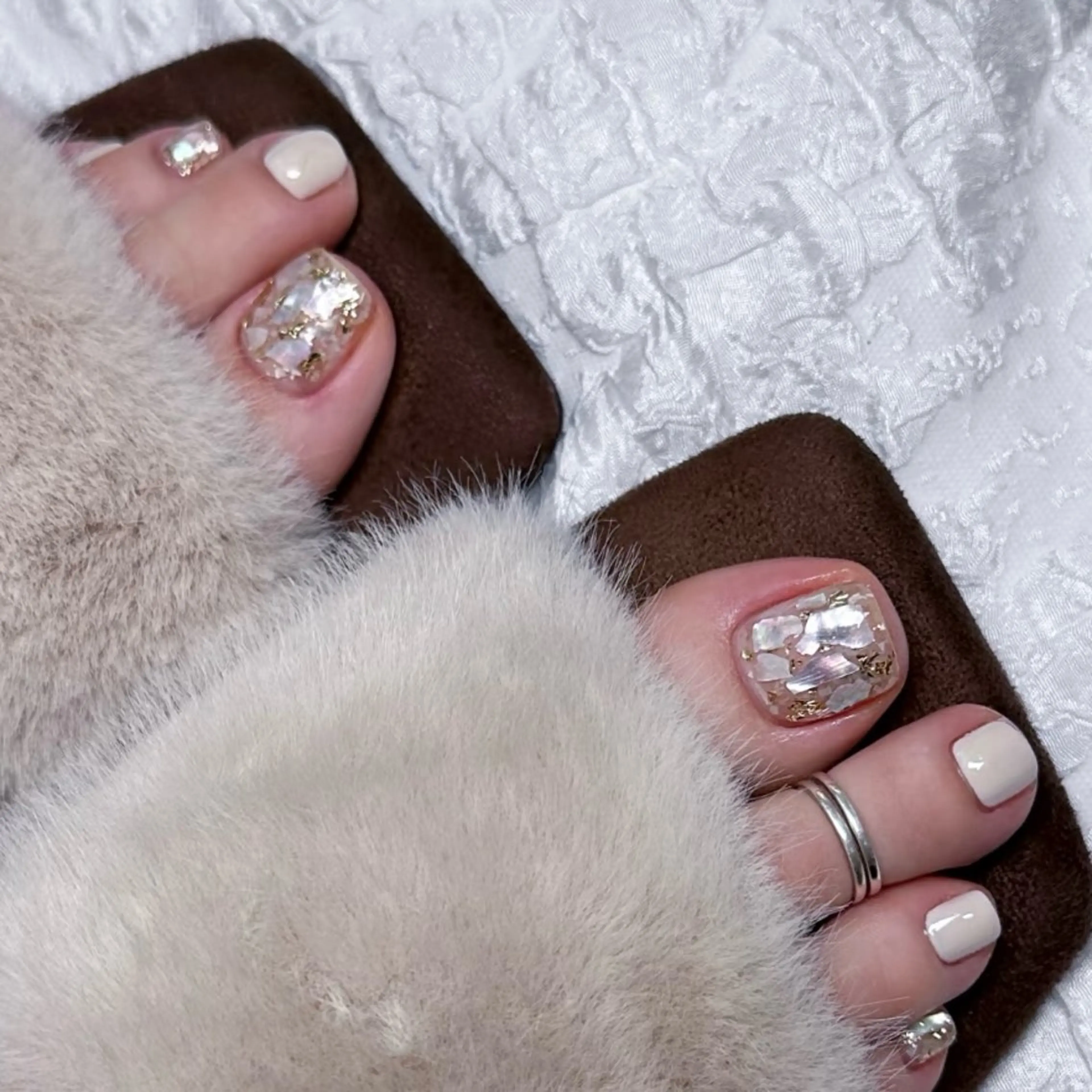 🎀【Foot】90分つけ放題7200円(シンプル持ち込みデザイン)(アート2本まで)🎀の写真