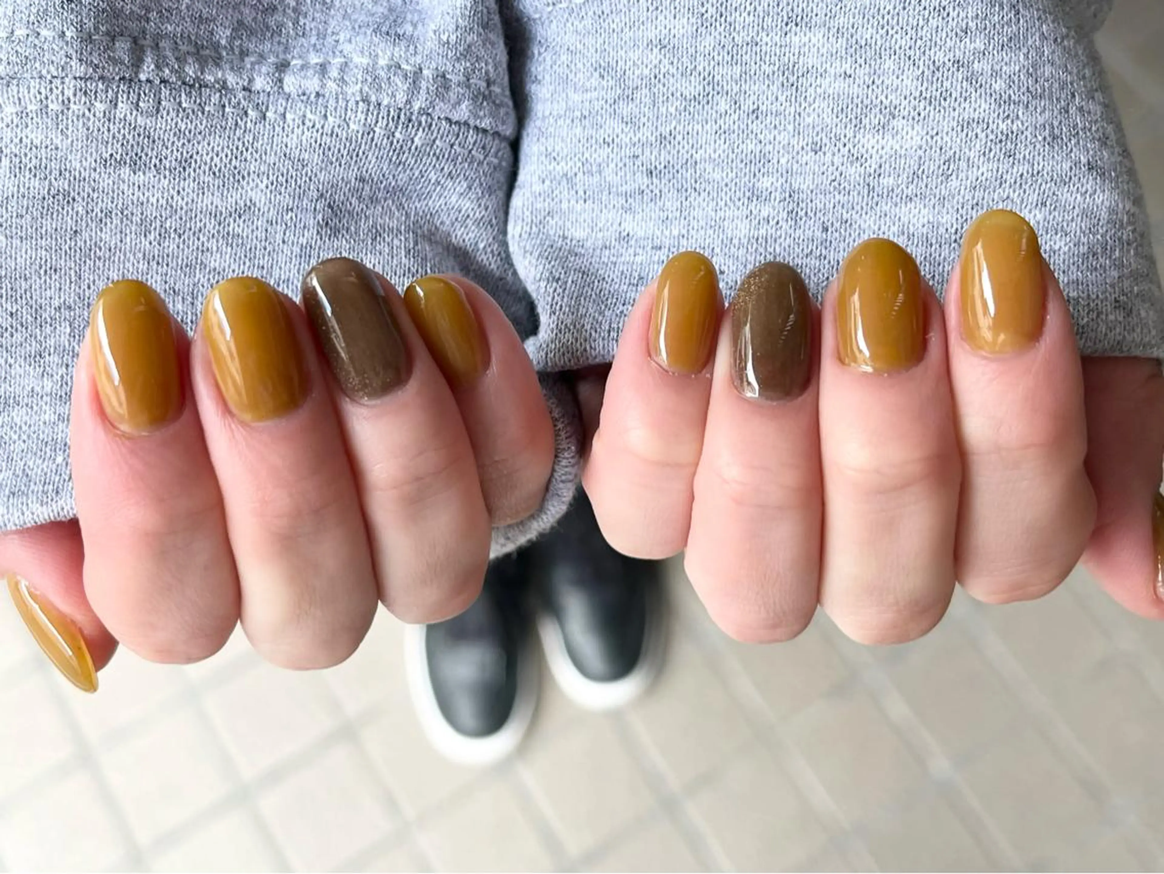 ネイル シンプルネイル EMIKOのネイルデザイン