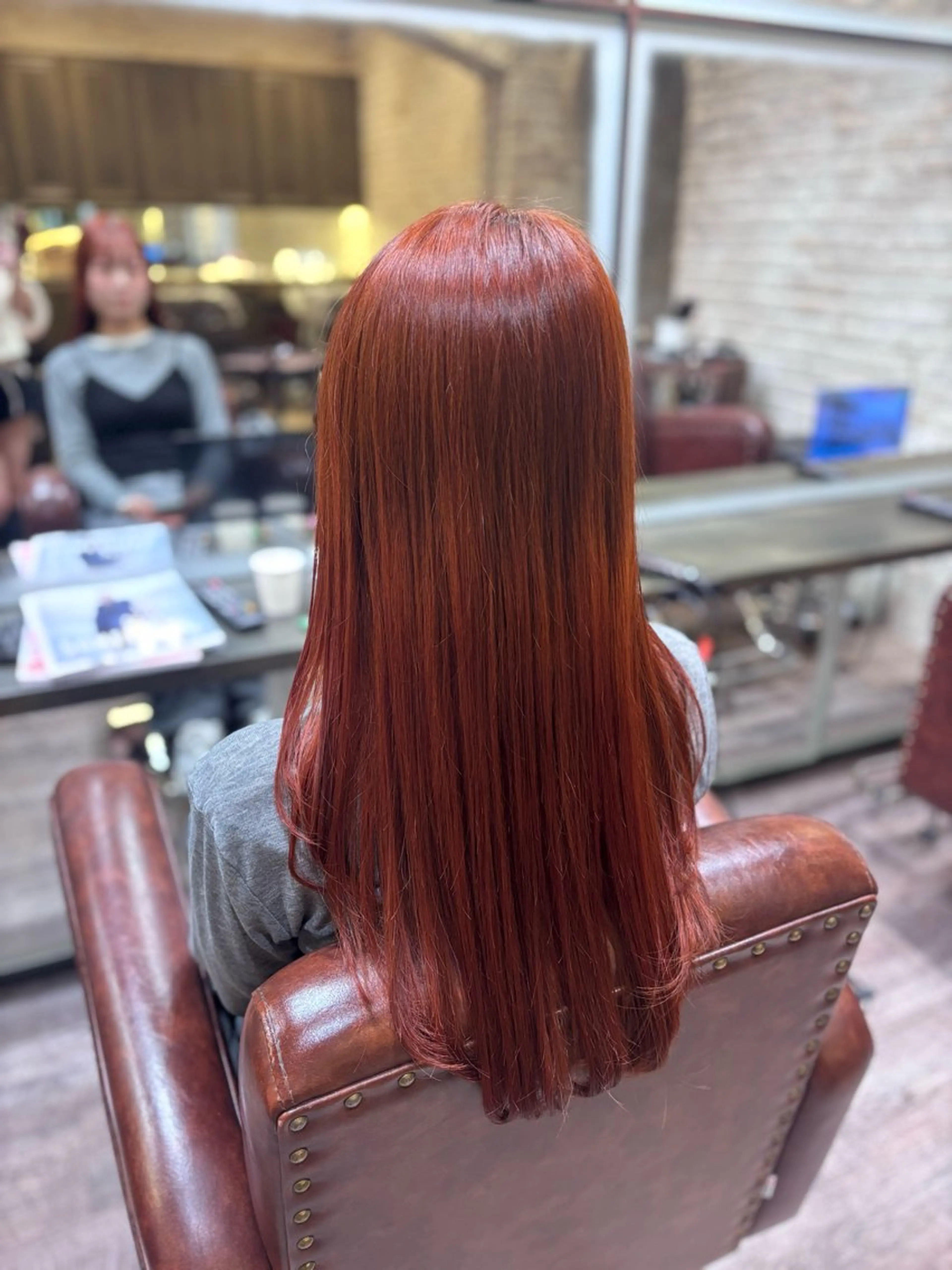 ロング カット ヘアカラー 中野 まな /elto四条烏丸店のマツエク・マツパデザイン