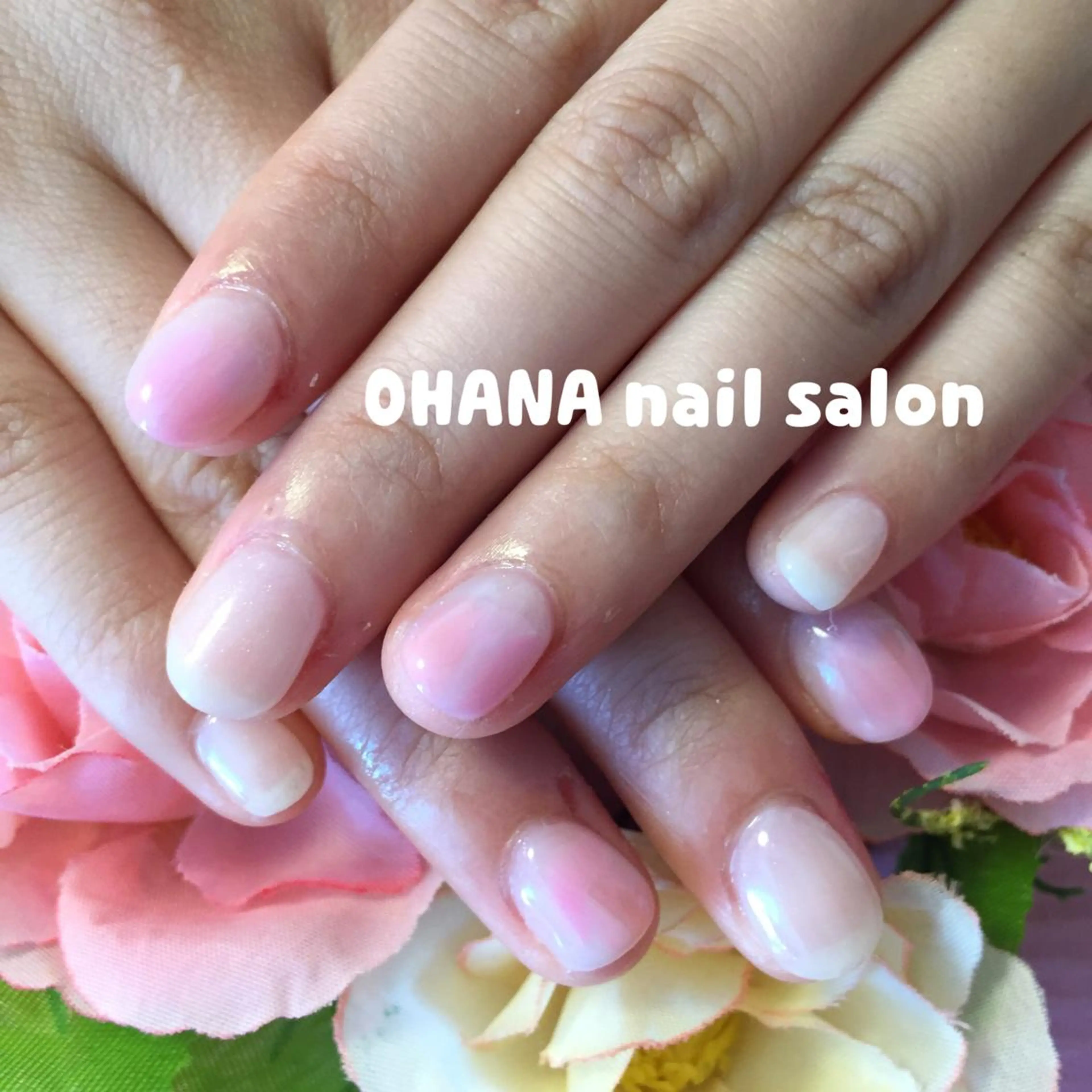 ネイル ジェルネイル 春ネイル 那覇🏝️台湾人 ネイリストSHIUのネイルデザイン