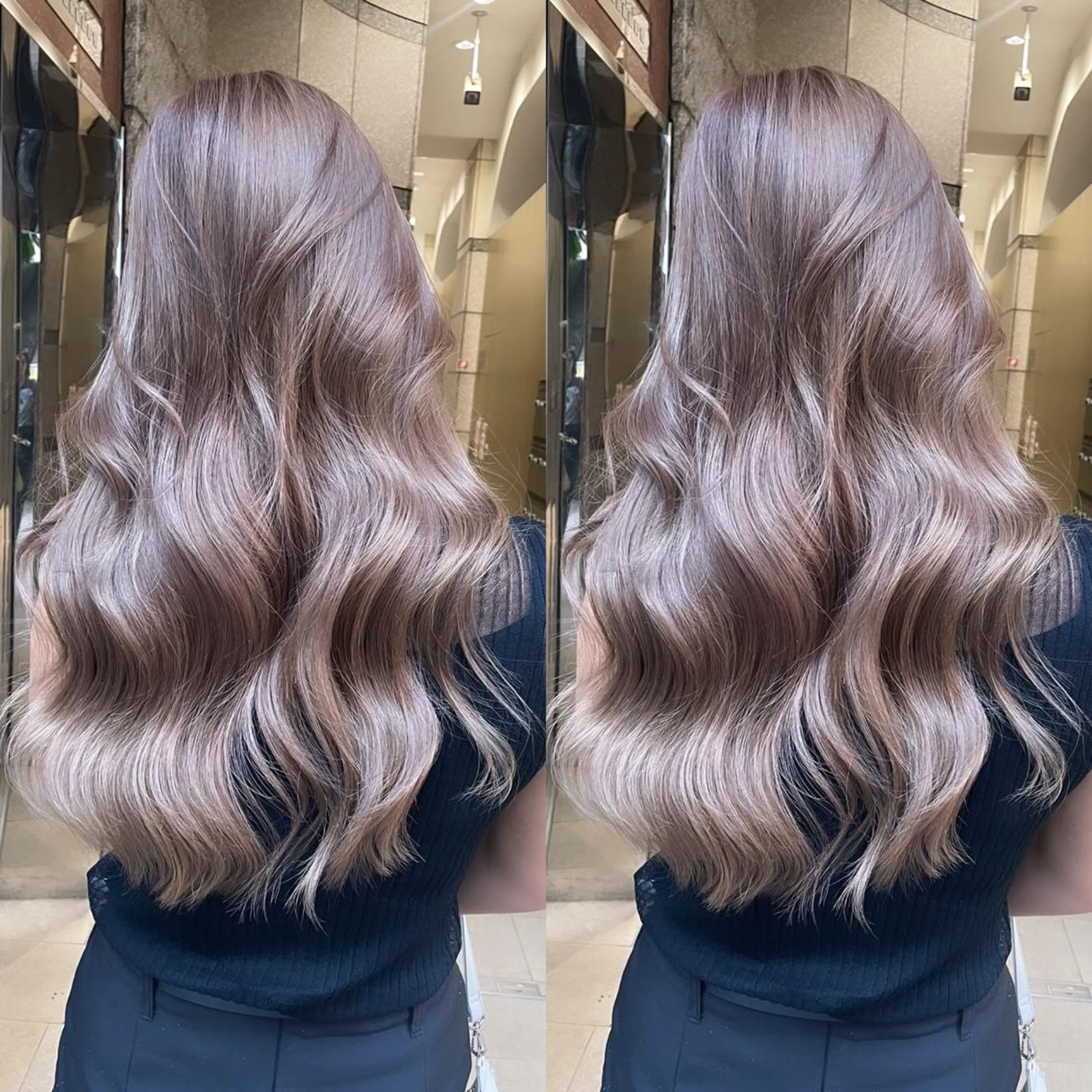 【人気no.2❤️】バレイヤージュ⭐️全体カラー&TOKIOトリートメント🦄の写真