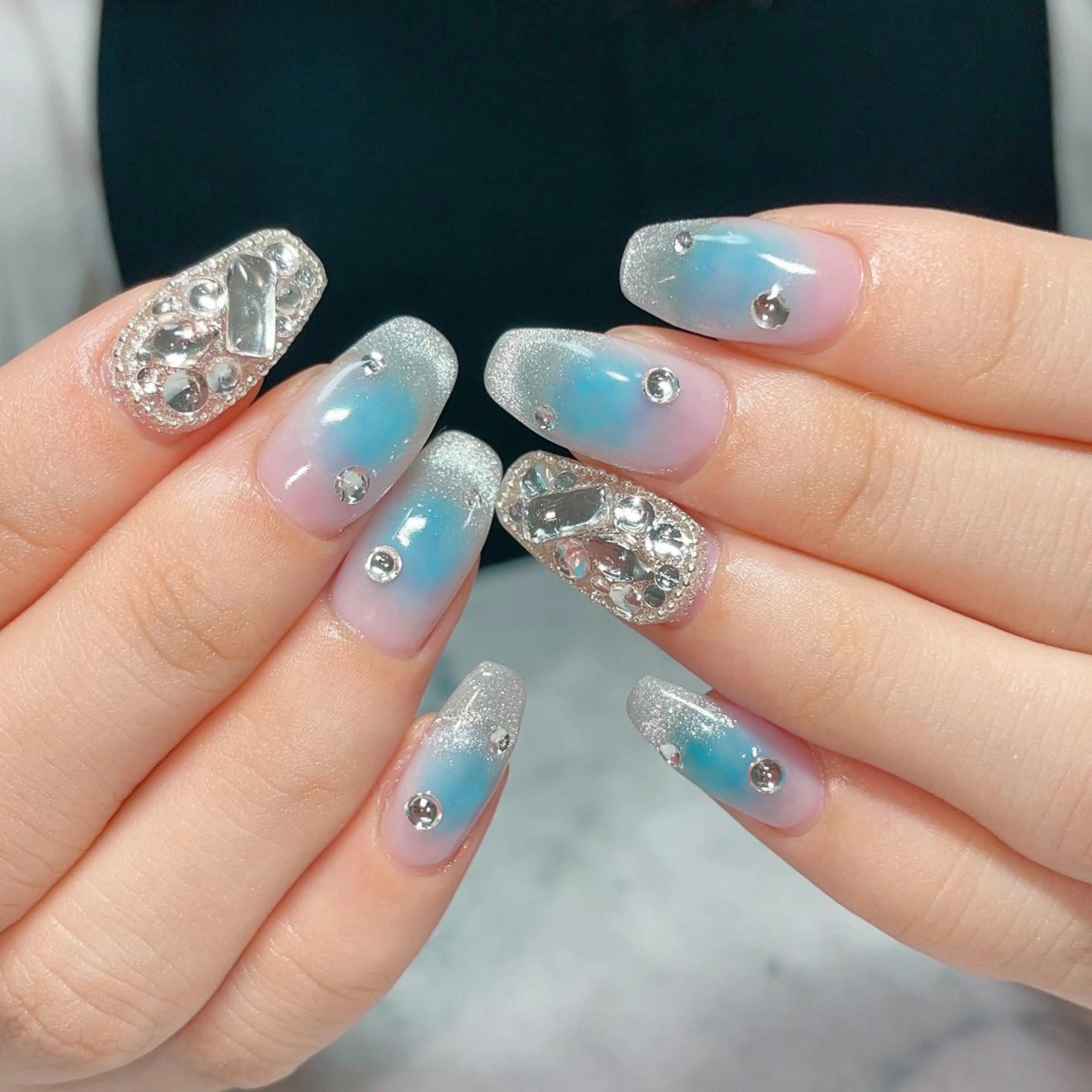 ネイル ハンドネイル Jeremy ♡ HARUKAのネイルデザイン