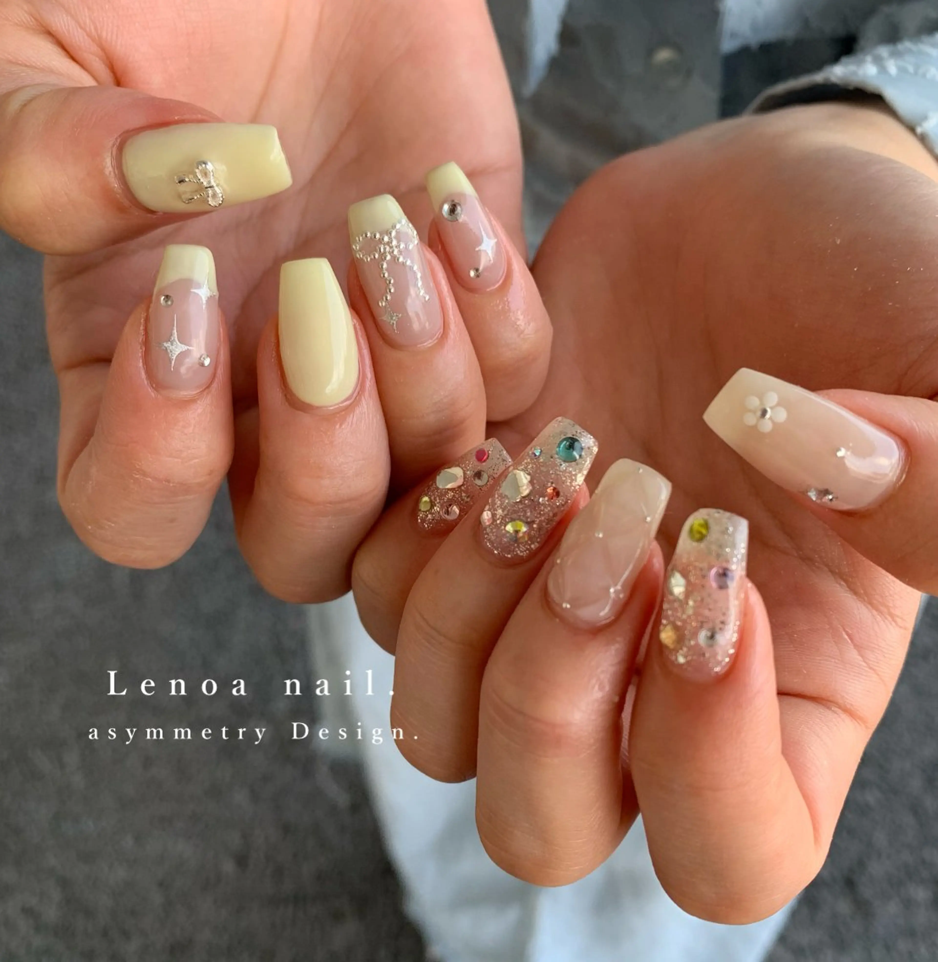 ネイル nailsalon Lenoaのネイルデザイン