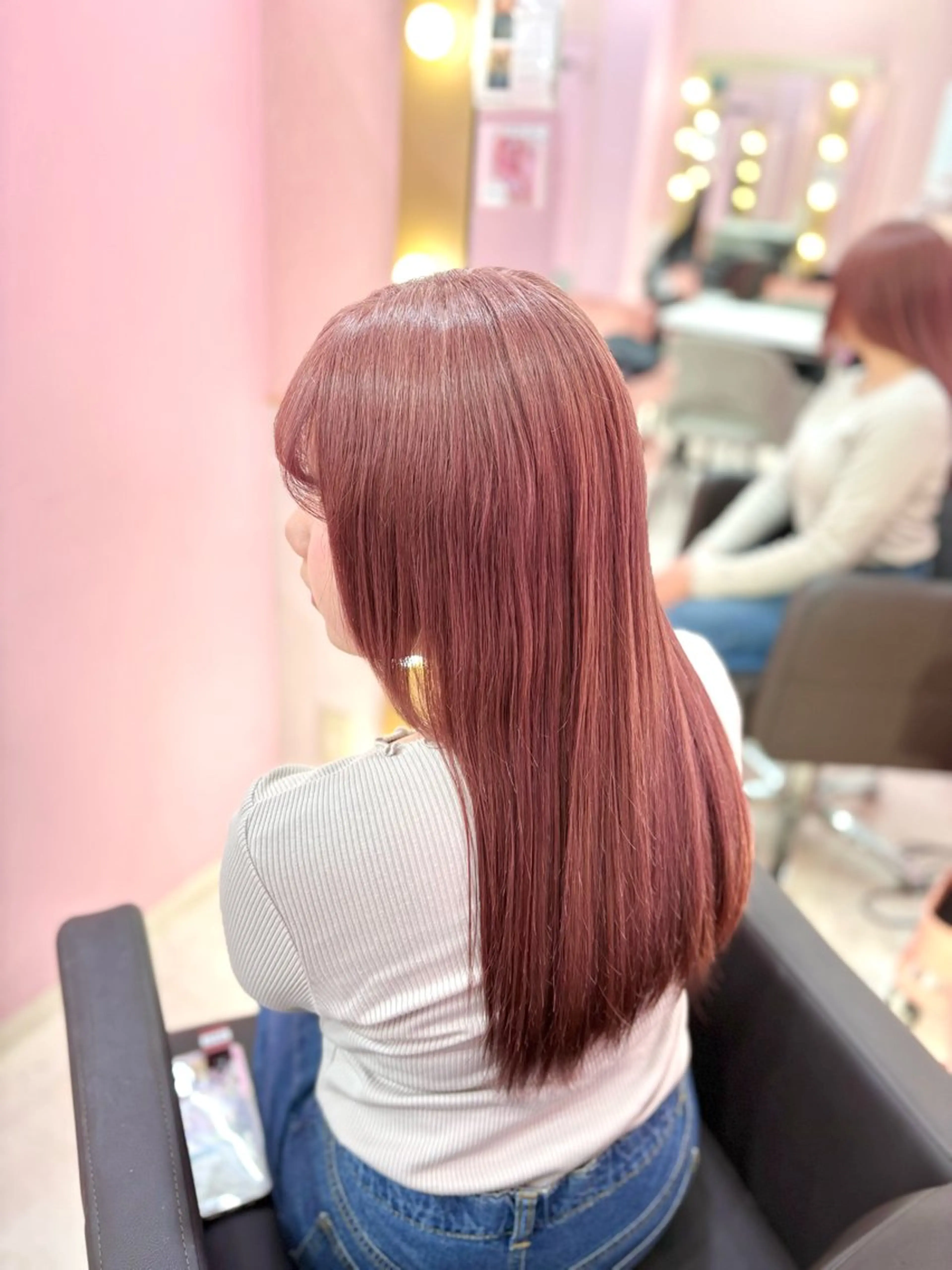 ロング カラー 甘ふわgirly🎀 ハイトーン🤍Ramのヘアスタイル