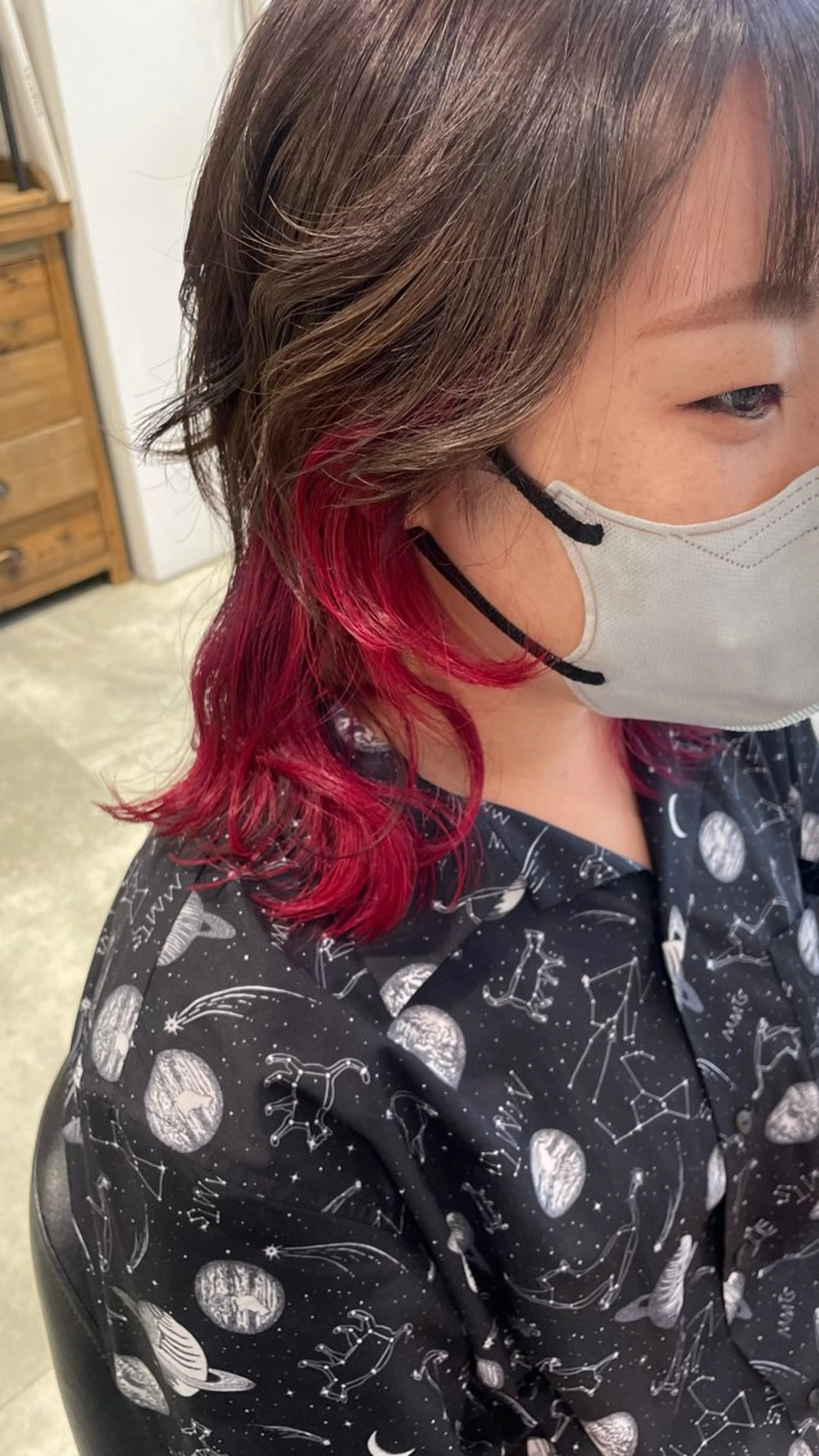 ショート カラー 💫骨格診断カット 🌈KAHOのヘアスタイル