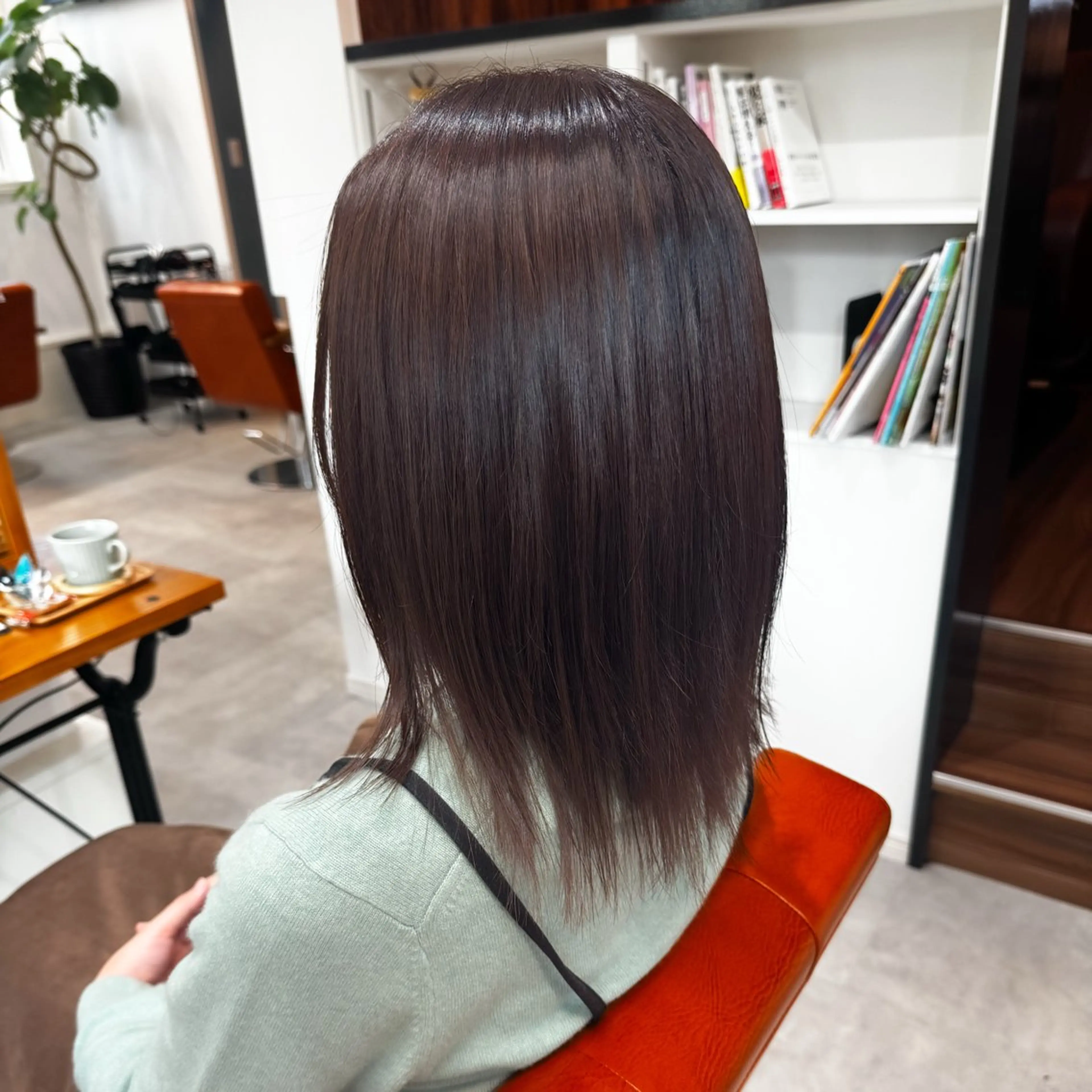 ミディアム ✂︎仙台/長町南 山本丈則✂︎のヘアスタイル