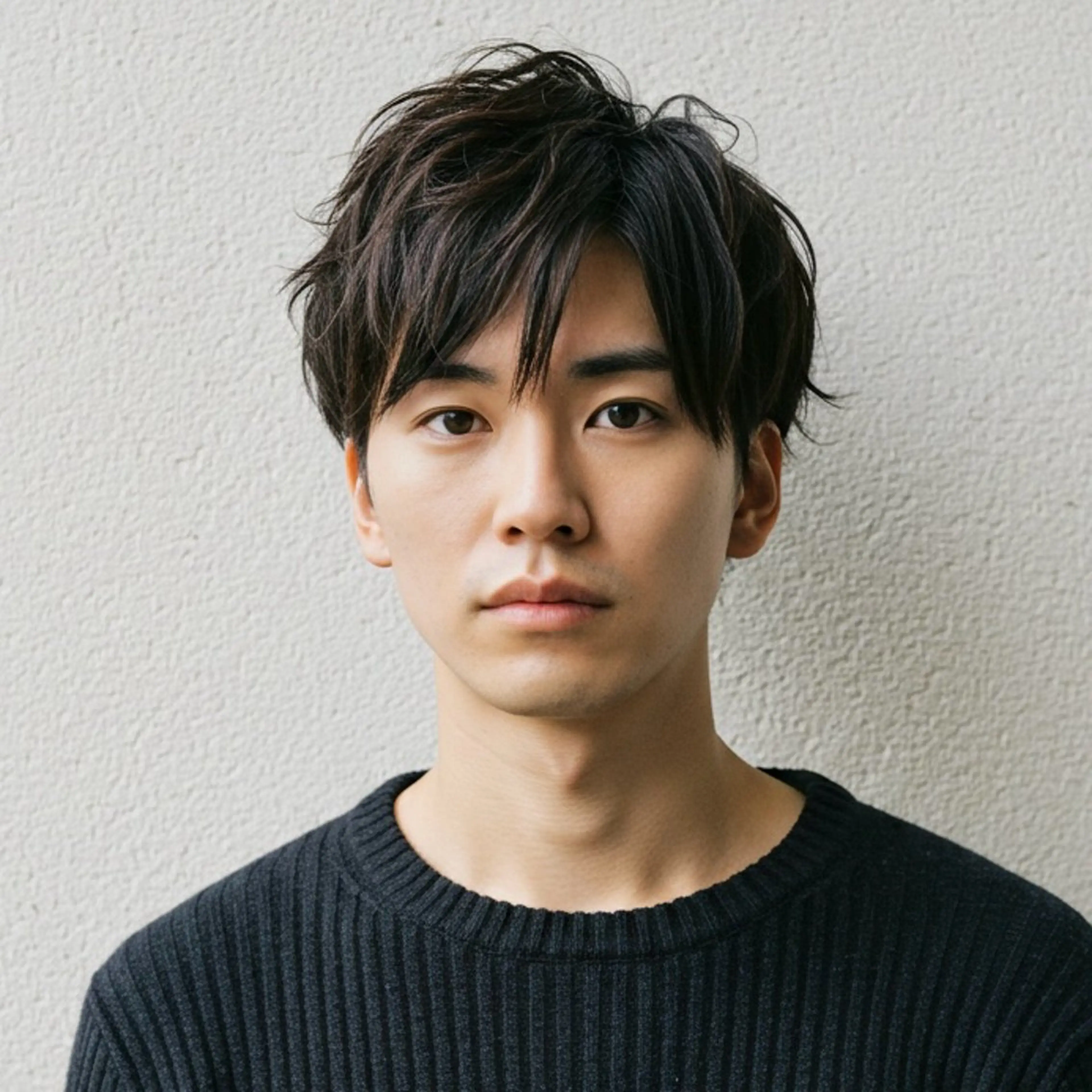 🕺男を磨くコース《カット＆パーマ》🕺✨眉カット又はトリートメント付き✨の写真