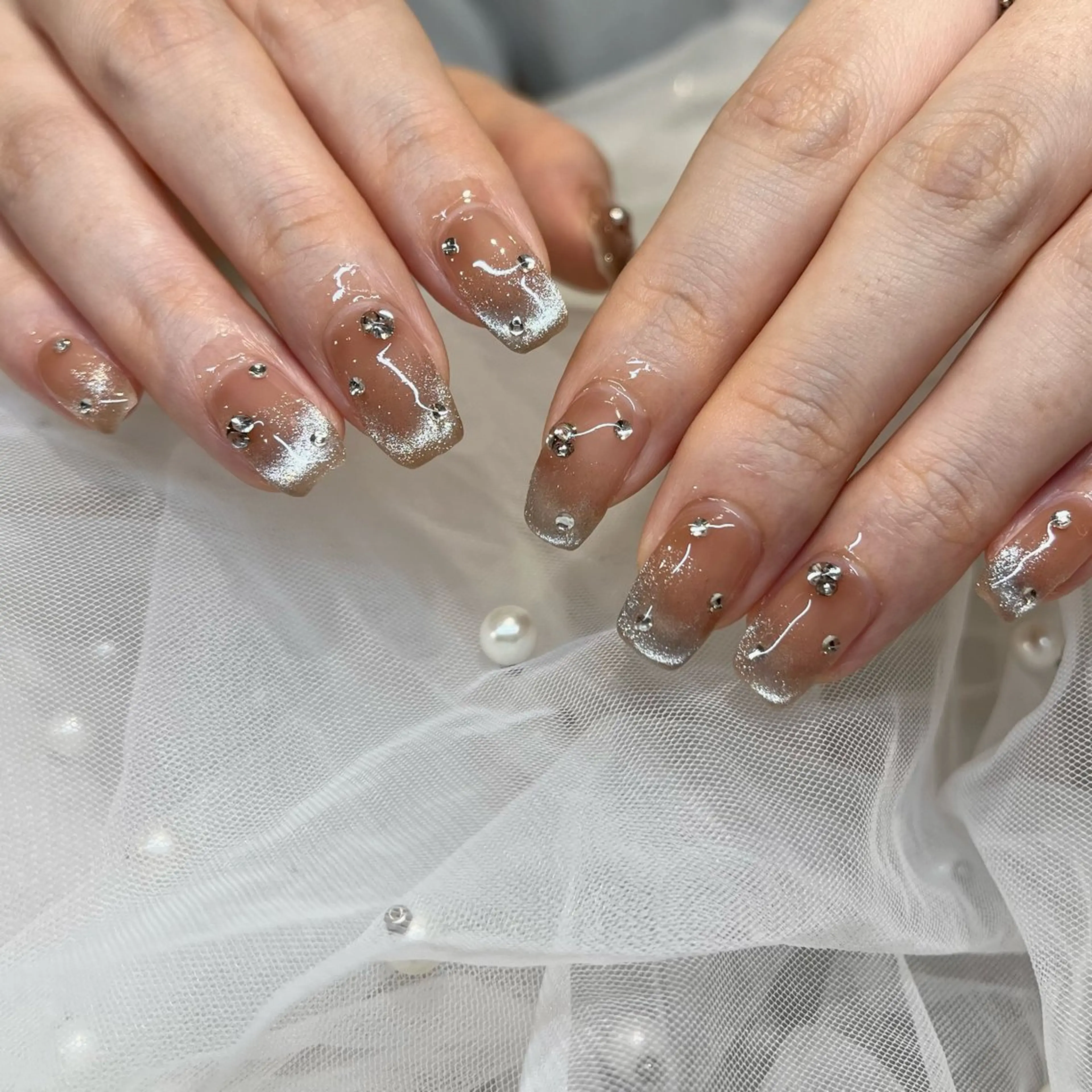 ネイル ハンドネイル 内田 里穂のネイルデザイン