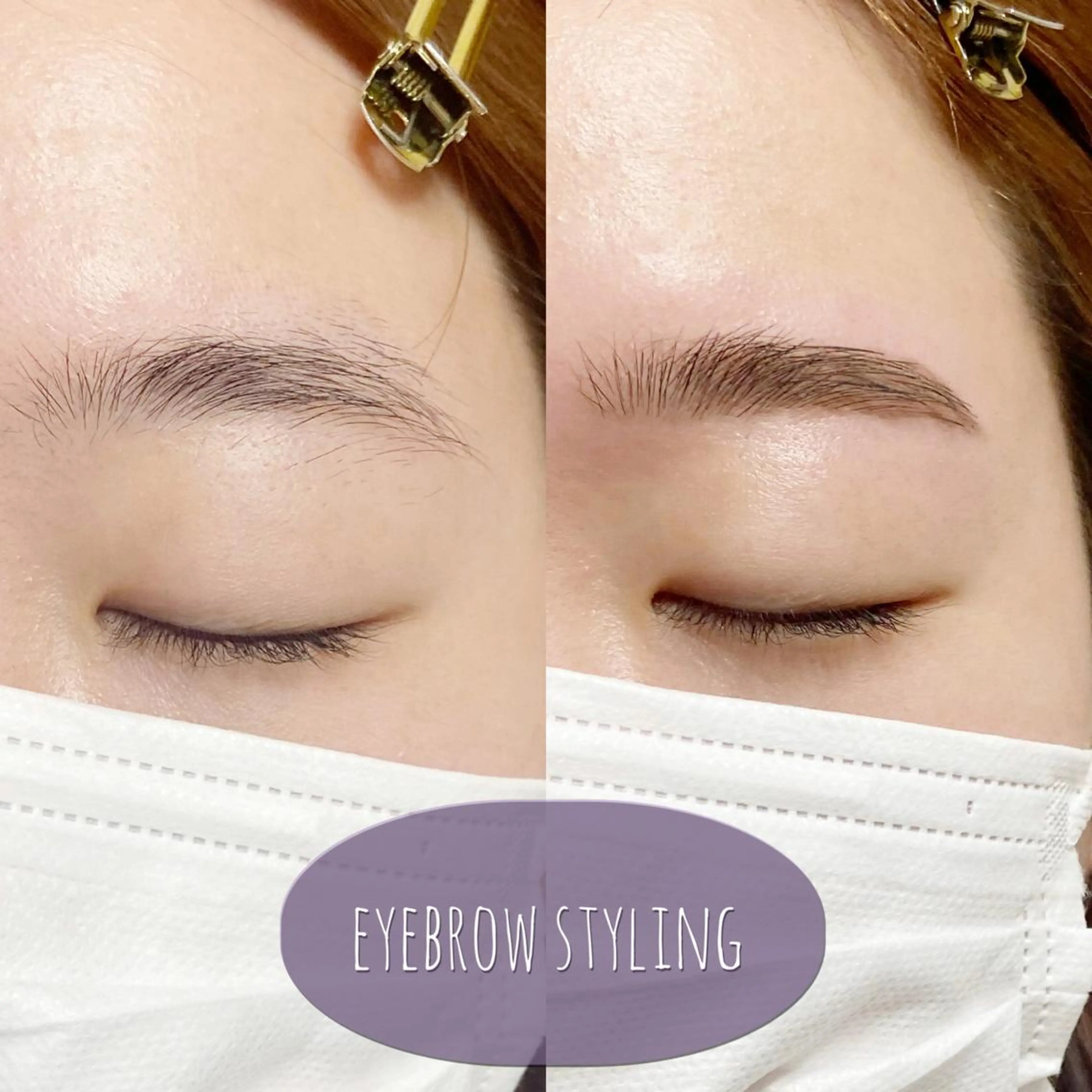 アイブロウ ワックス脱毛 眉カット その他(アイブロウ) charm所属・charm 【📍大名】のマツエク・マツパデザイン