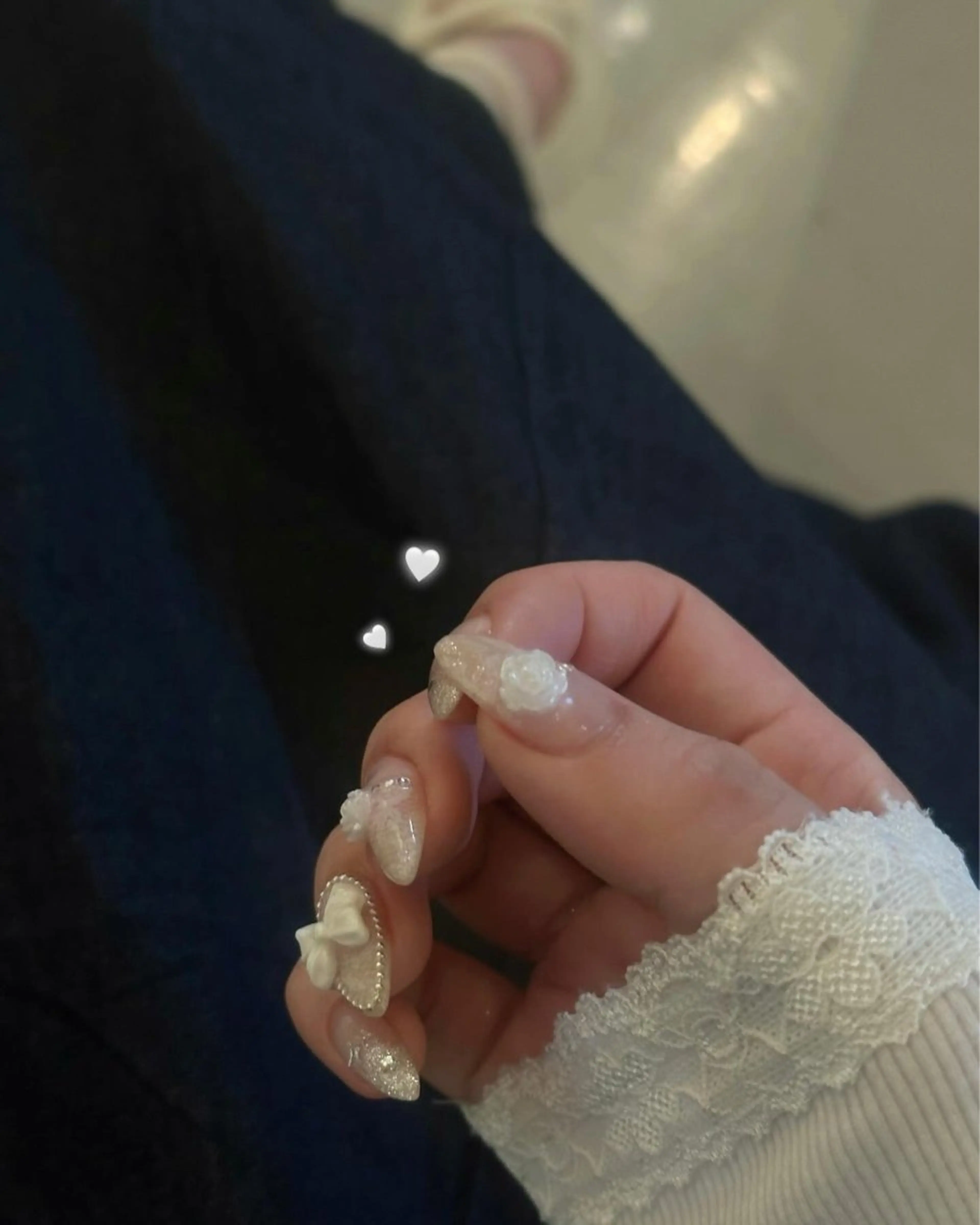 ネイル ハンドネイル Kanon 🤍のネイルデザイン