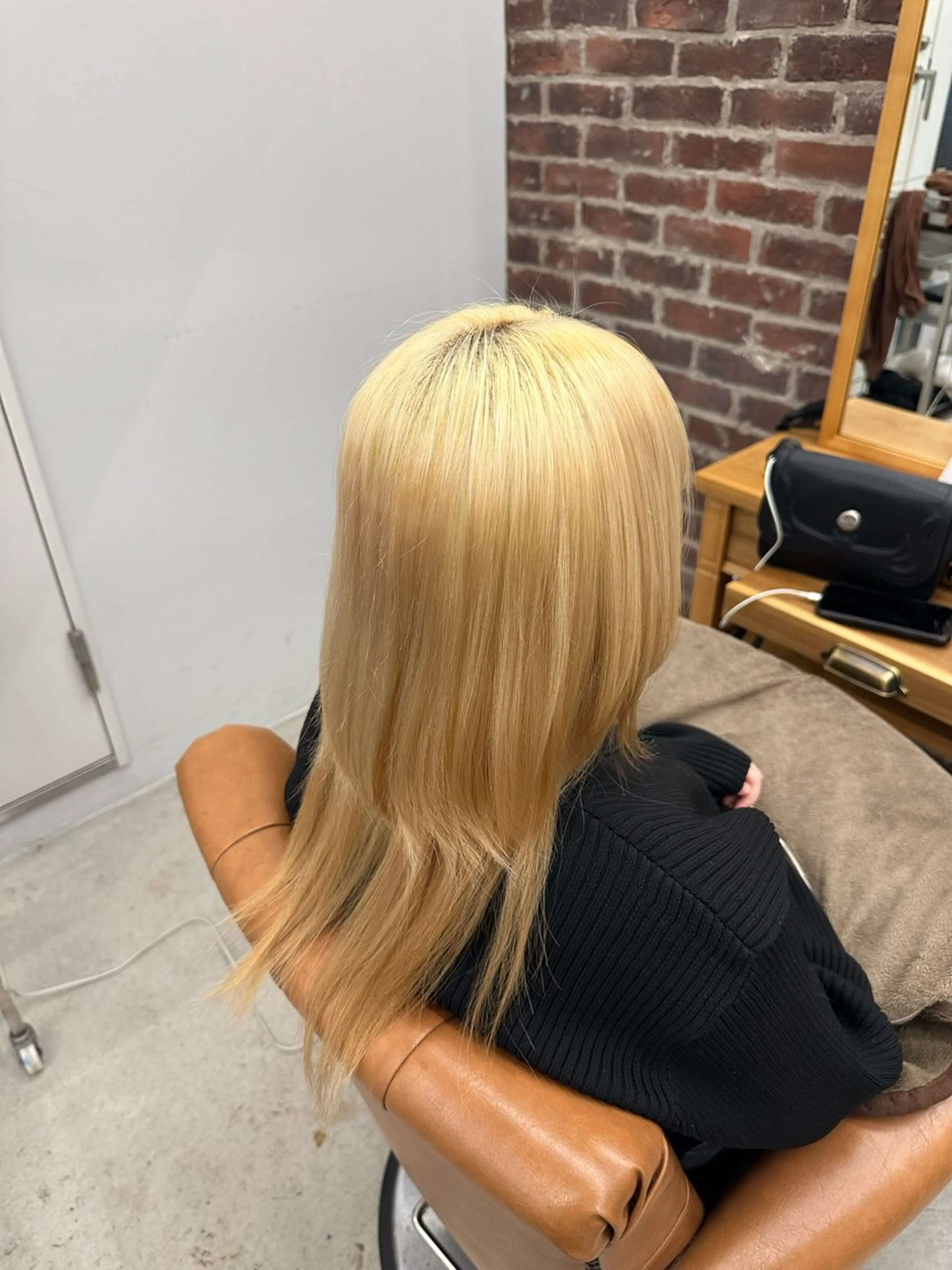 カラー ヘアカラー 山野愛子美容室銀座所属・銀座YUKINA🌙 Wcolorのヘアスタイル