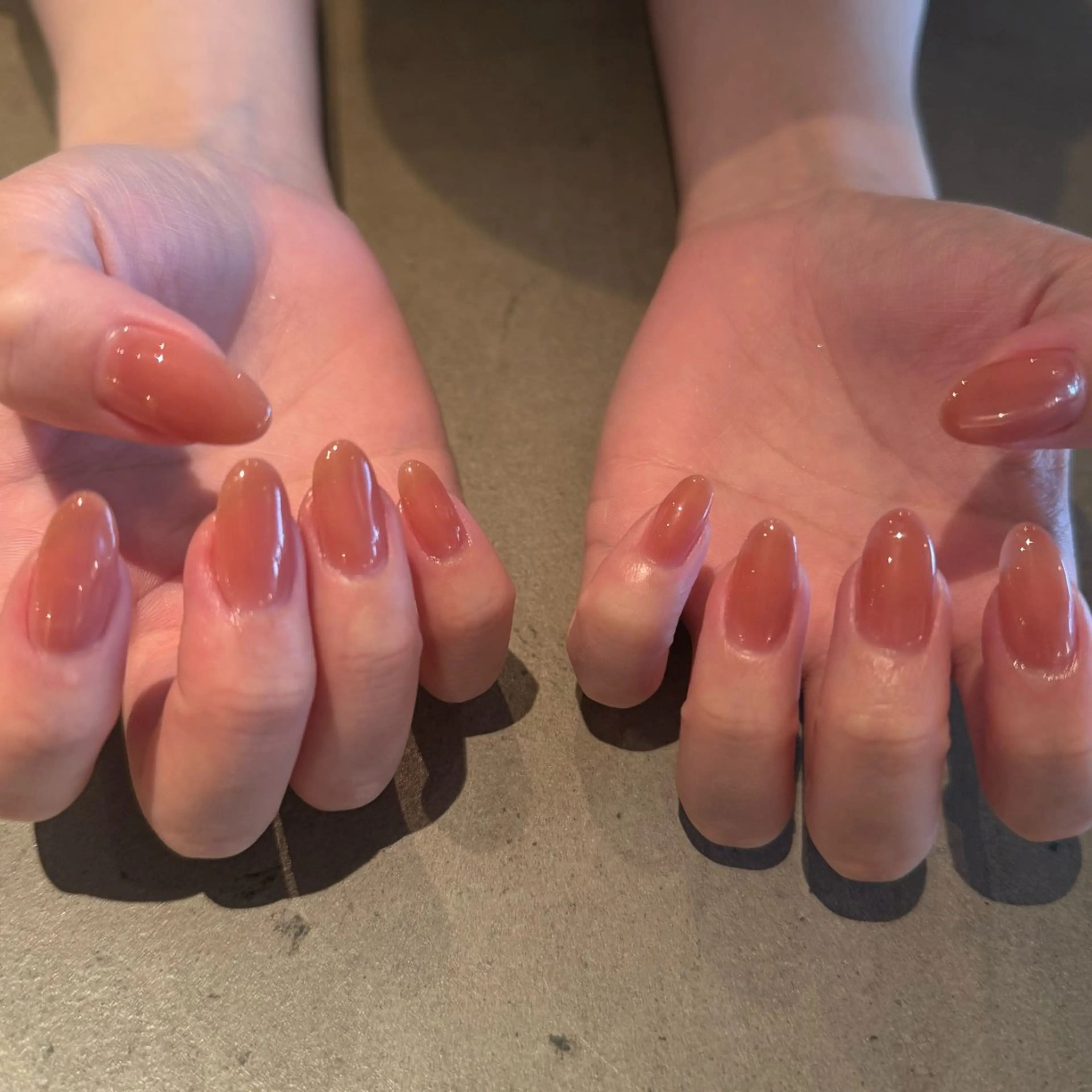 Handワンカラー/オフなし💌の写真