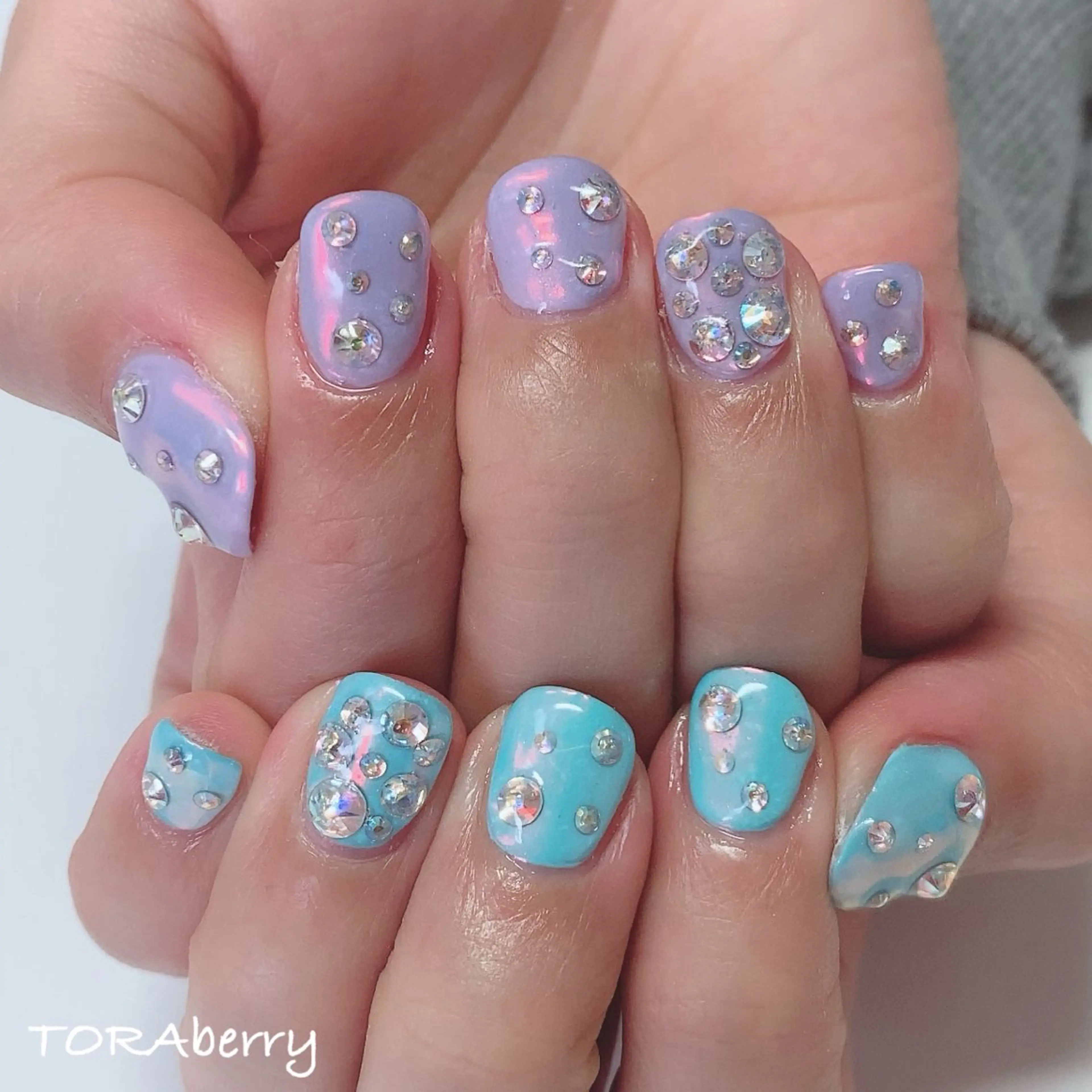 ネイル ハンドネイル ネイリスト なつみのネイルデザイン