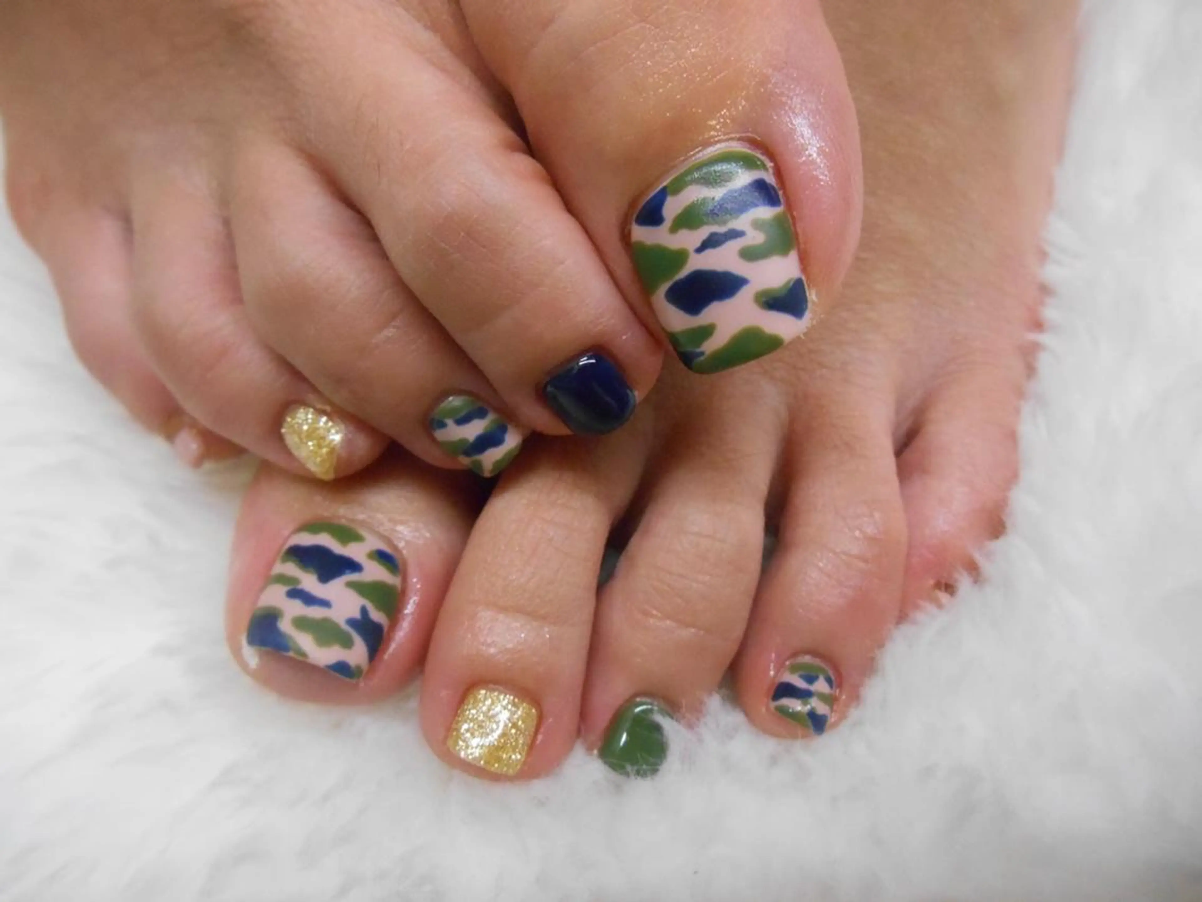 ネイル 花田 茜のネイルデザイン