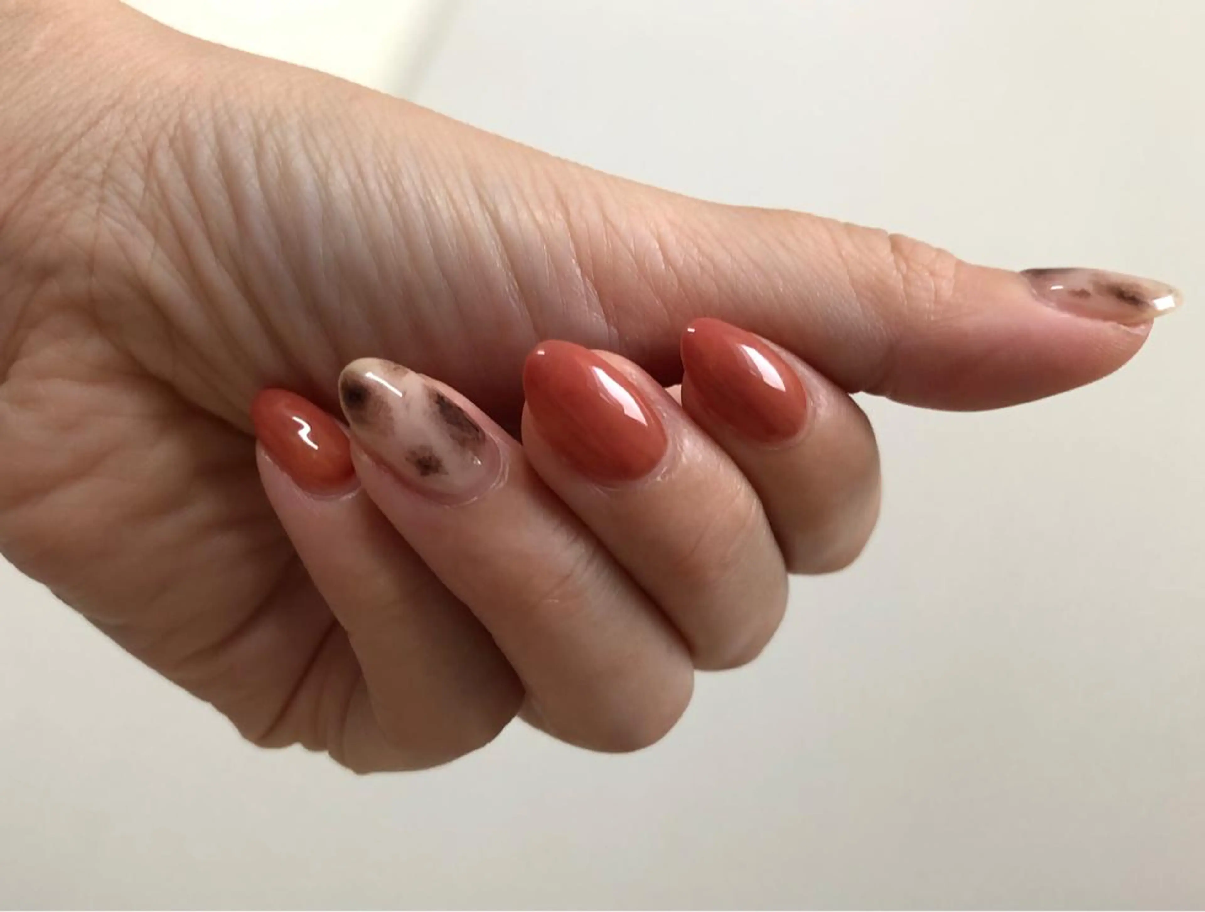 オフ込み持ち込みデザイン2時間ご予約時にご希望のデザインをお送り下さい。長さ出し、特殊デザインは対象外になります。の写真