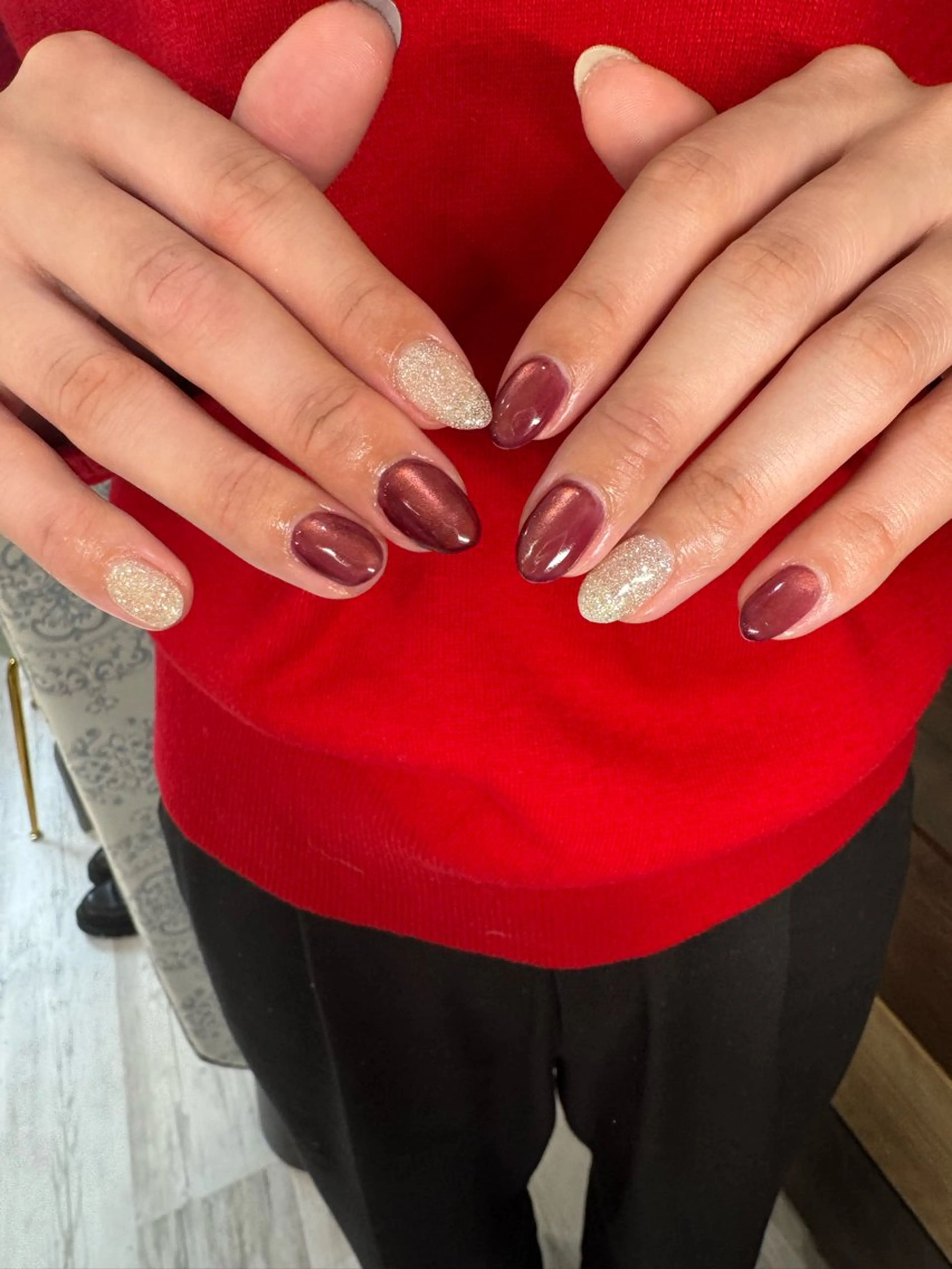 ネイル ハンドネイル Nail salon Amy所属・Amy 臼谷のネイルデザイン