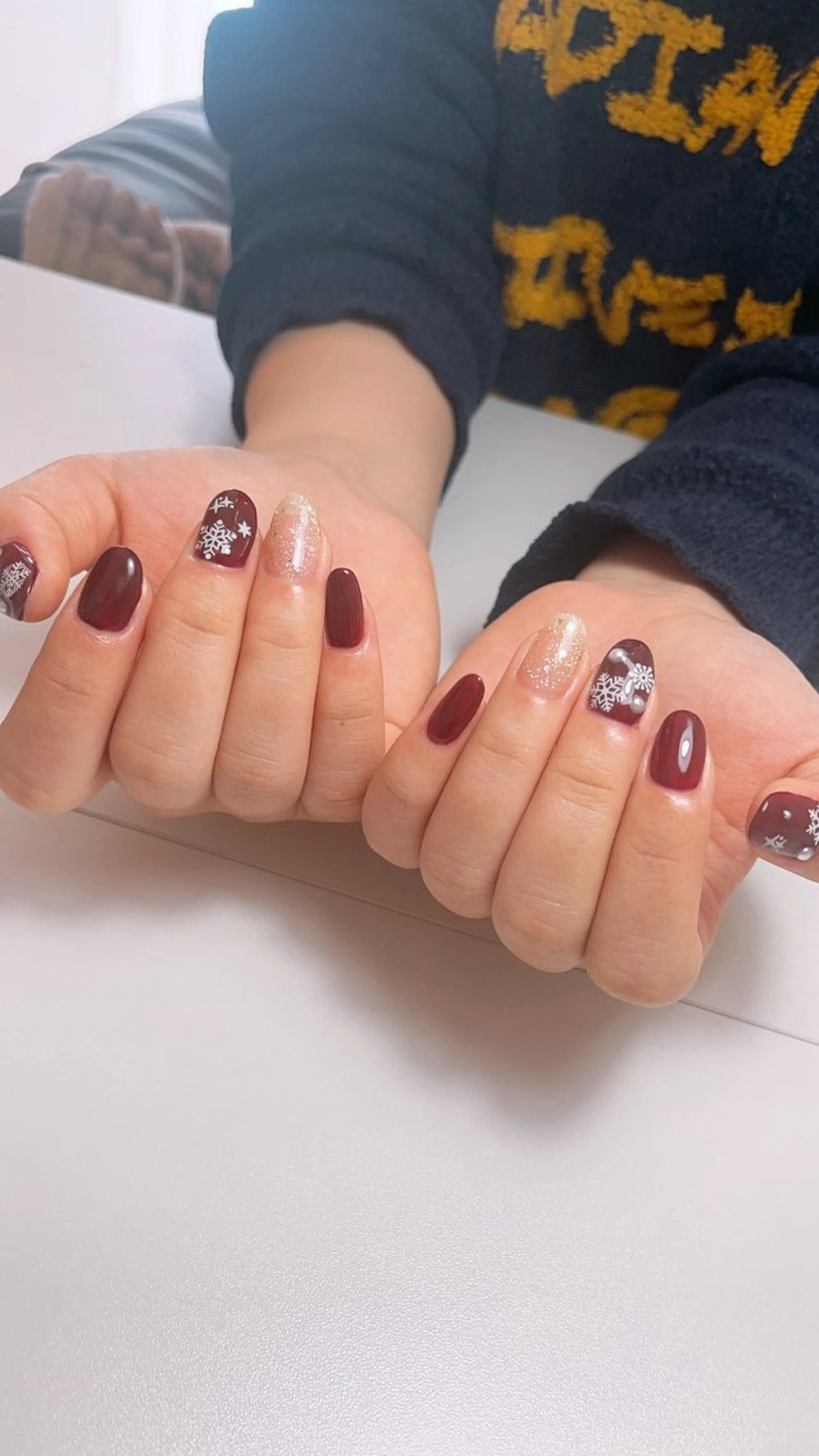 ミディアム nail ikou所属・nailikou yurariのネイルデザイン