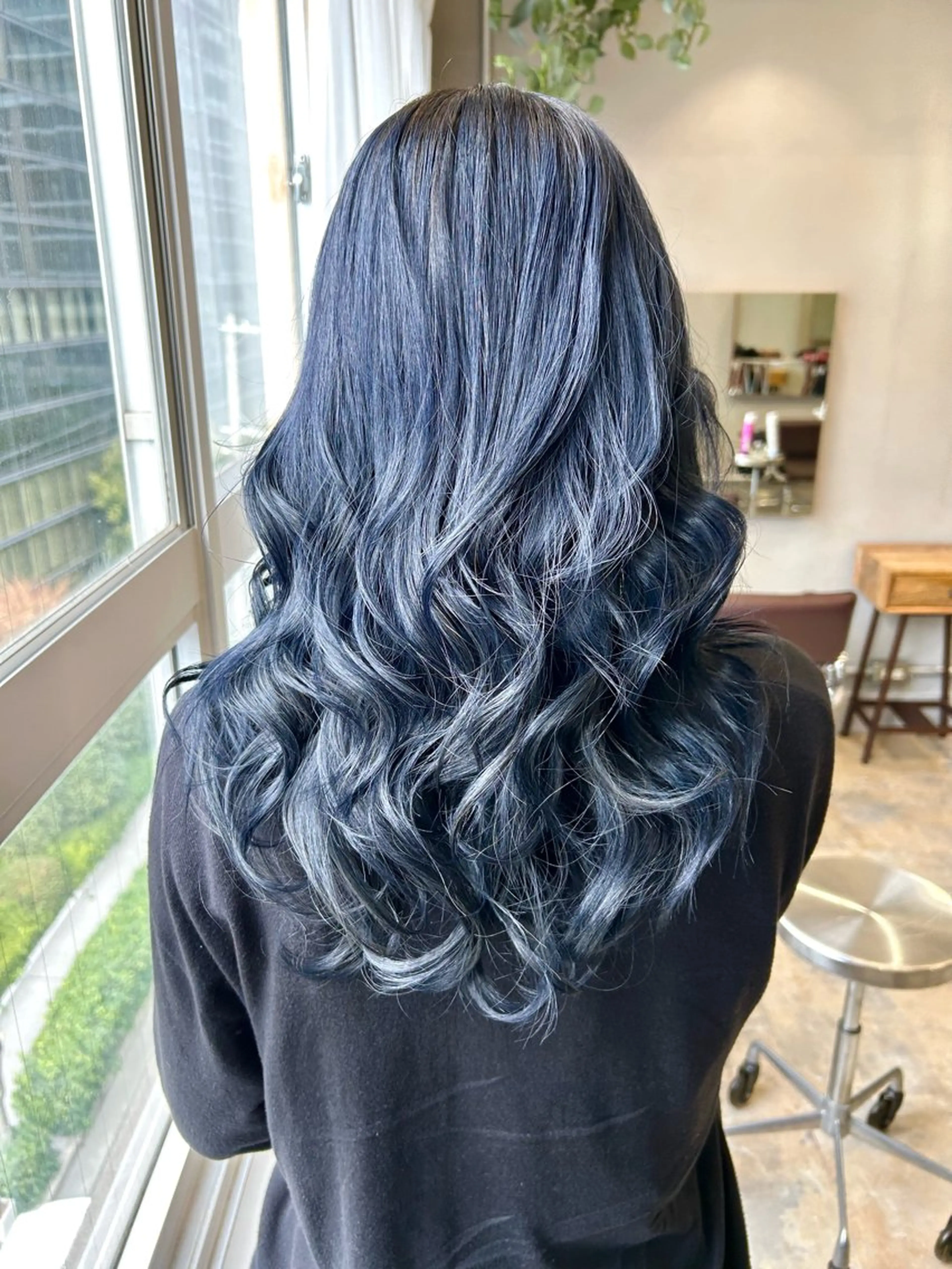 ロング 髪質改善lab.em.梅田店所属・大森 一慶のヘアスタイル