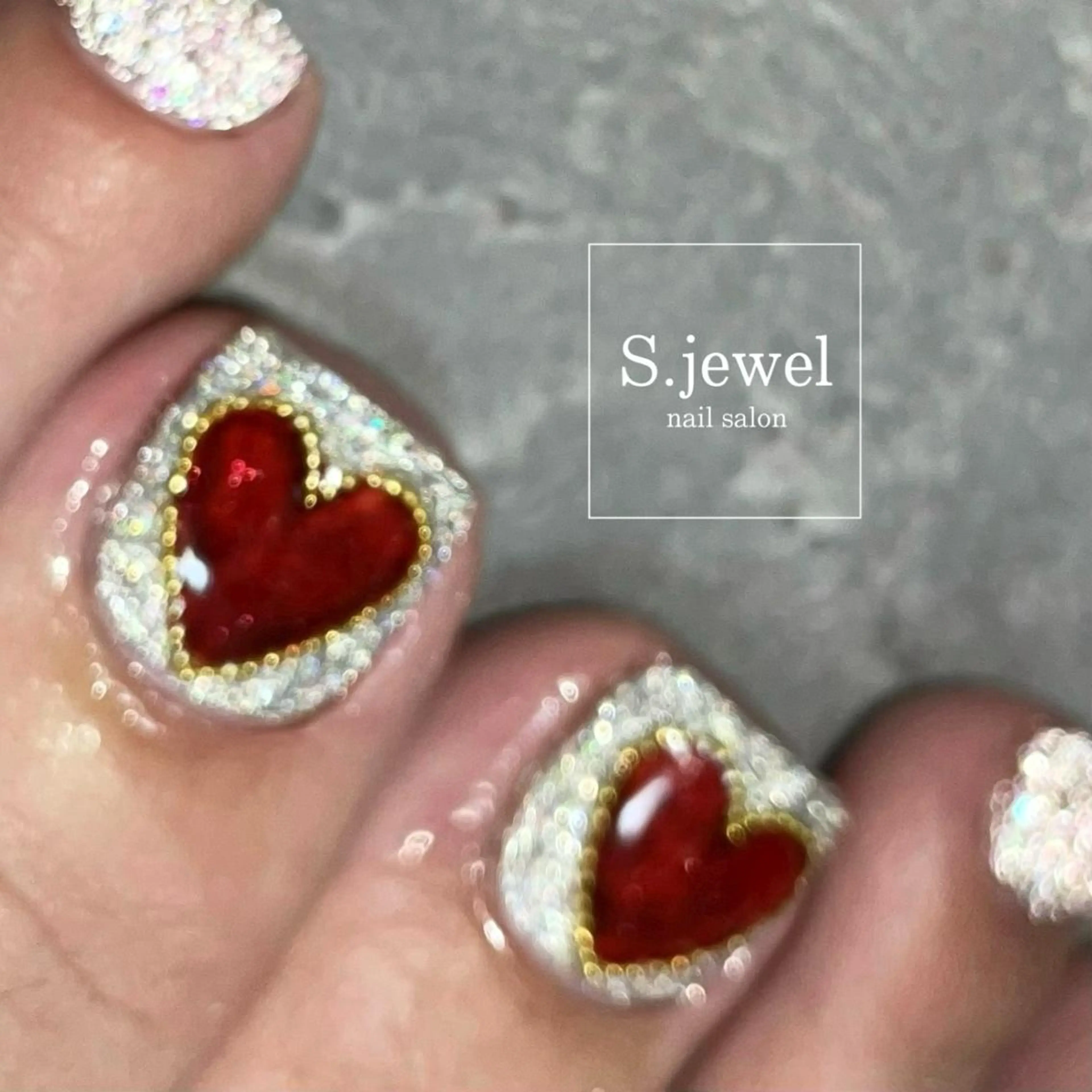 ネイル S♡JEWEL所属・S. JEWELのネイルデザイン