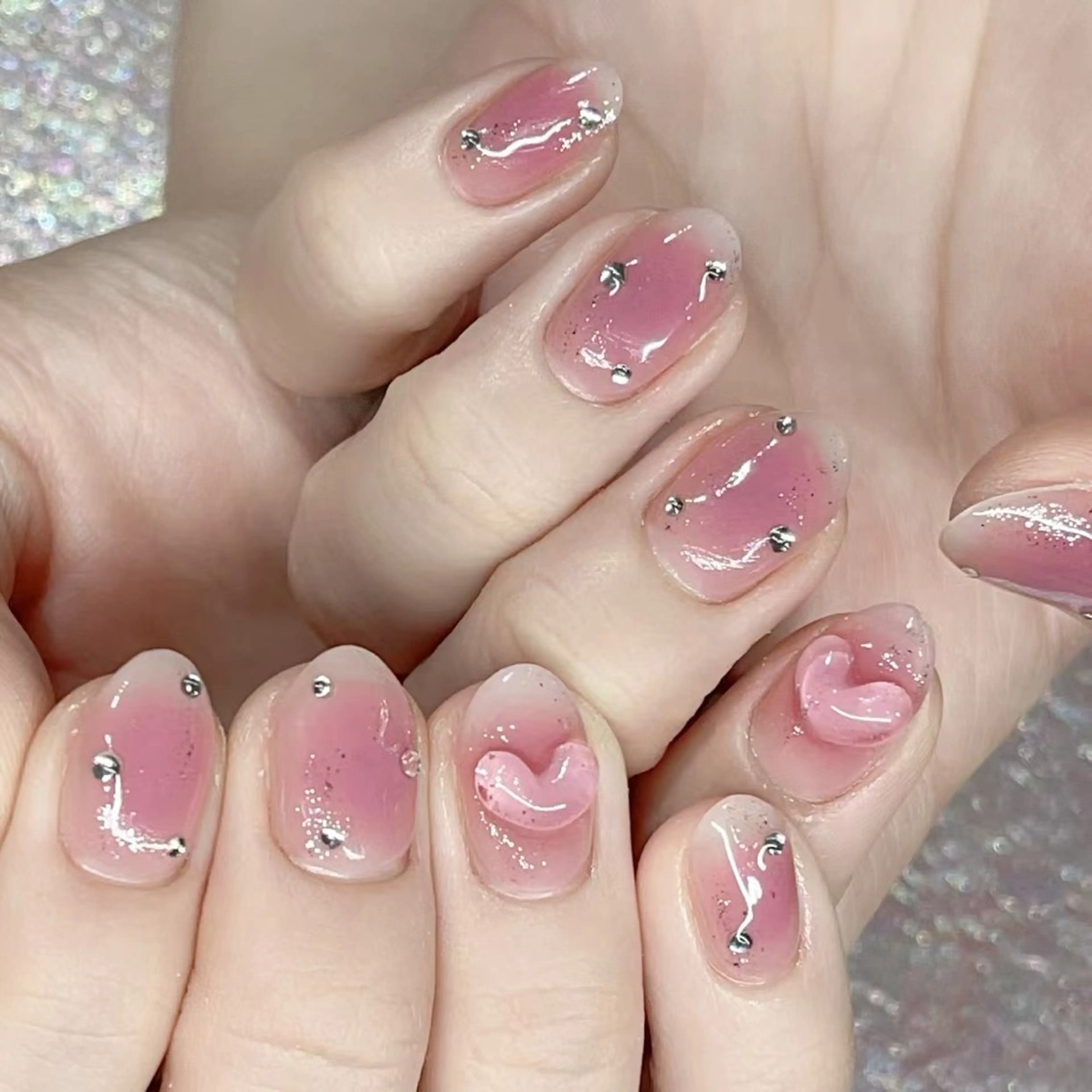 ネイル ハンドネイル Queens マオのネイルデザイン