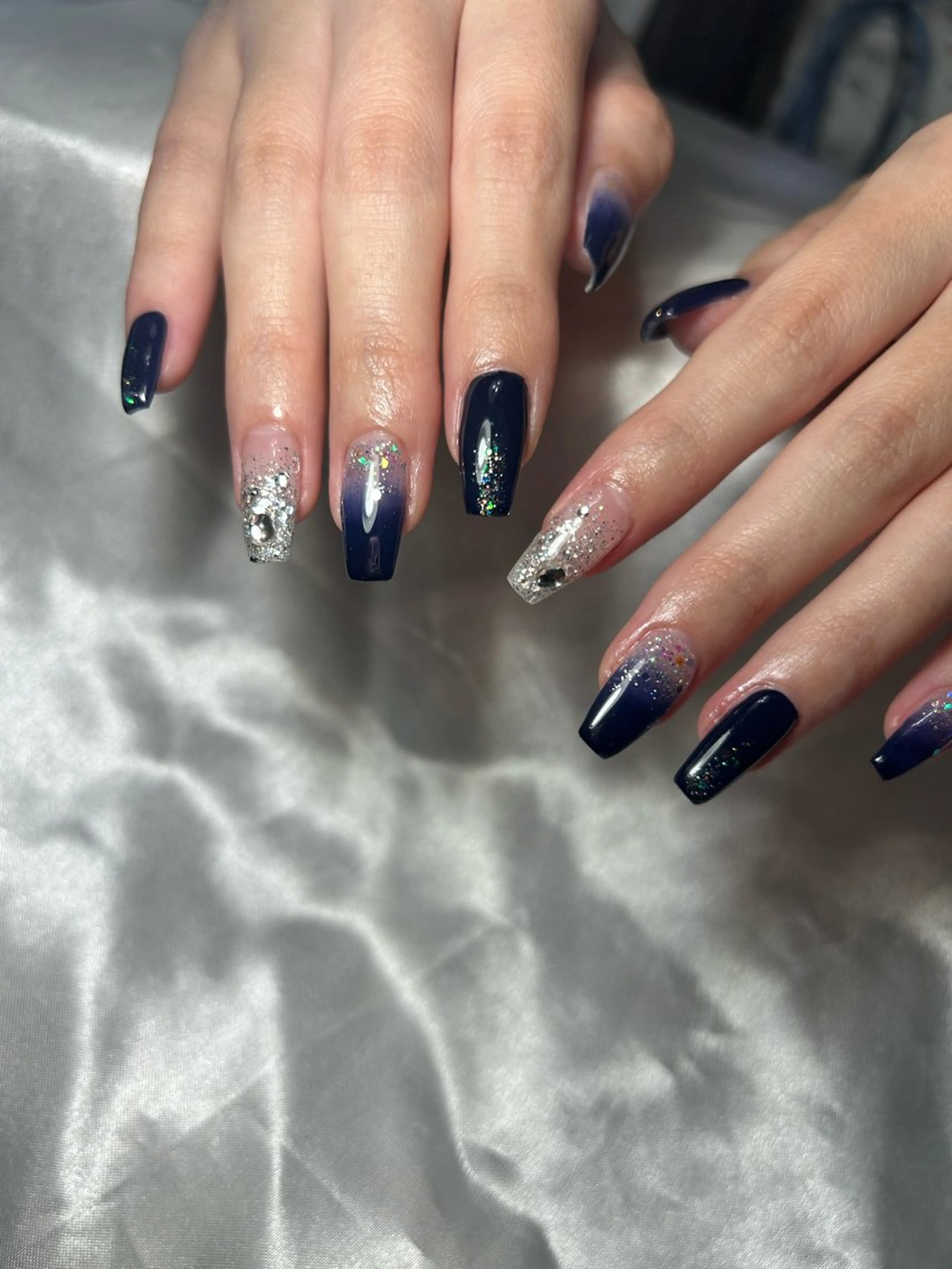 ネイル ハンドネイル nailroom‪ sb‪‪𓈒𓂂𓏸のネイルデザイン