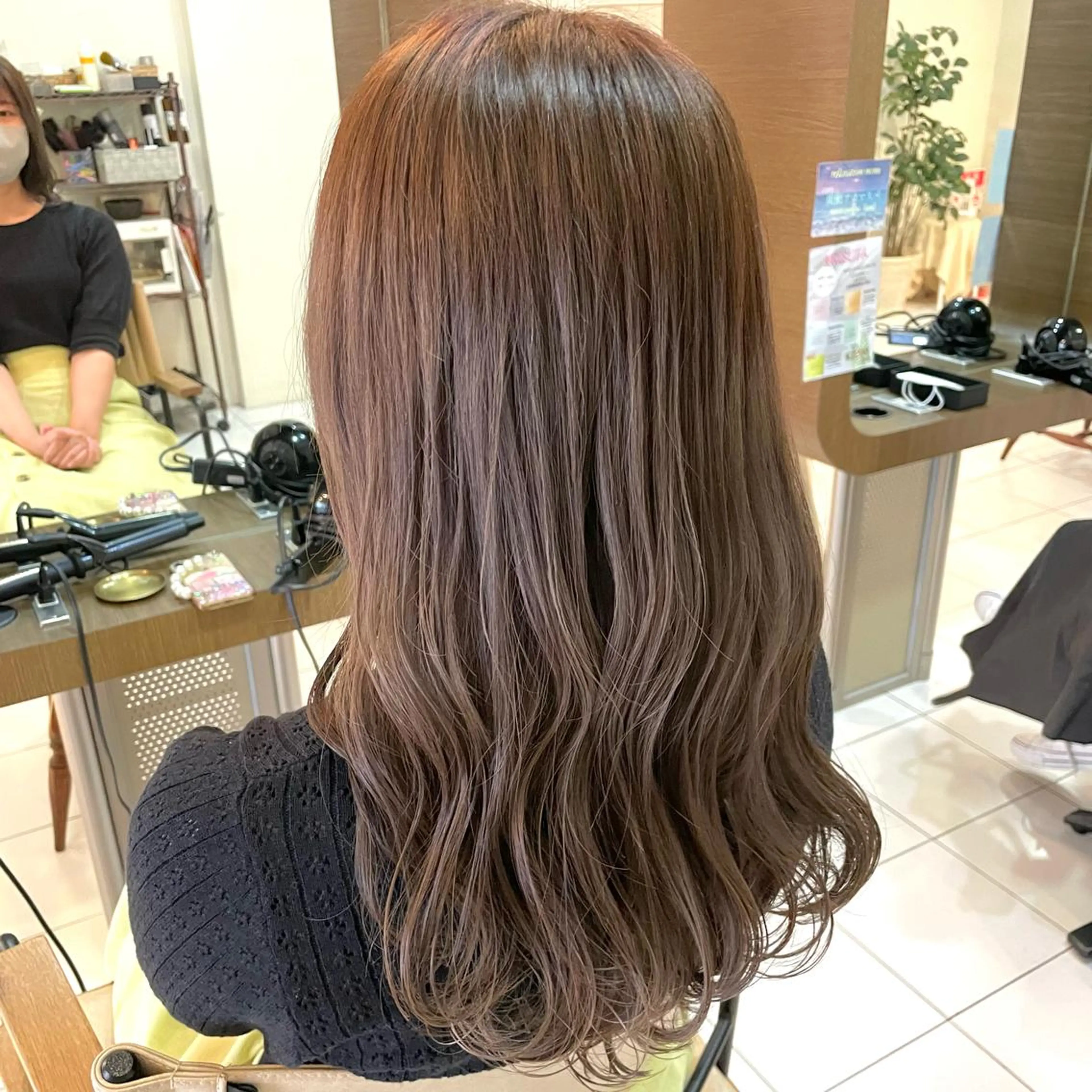 ご新規様限定🧡似合わせカットとトリートメント✨カット+髪質改善トリートメント（ホームケア付き）の写真