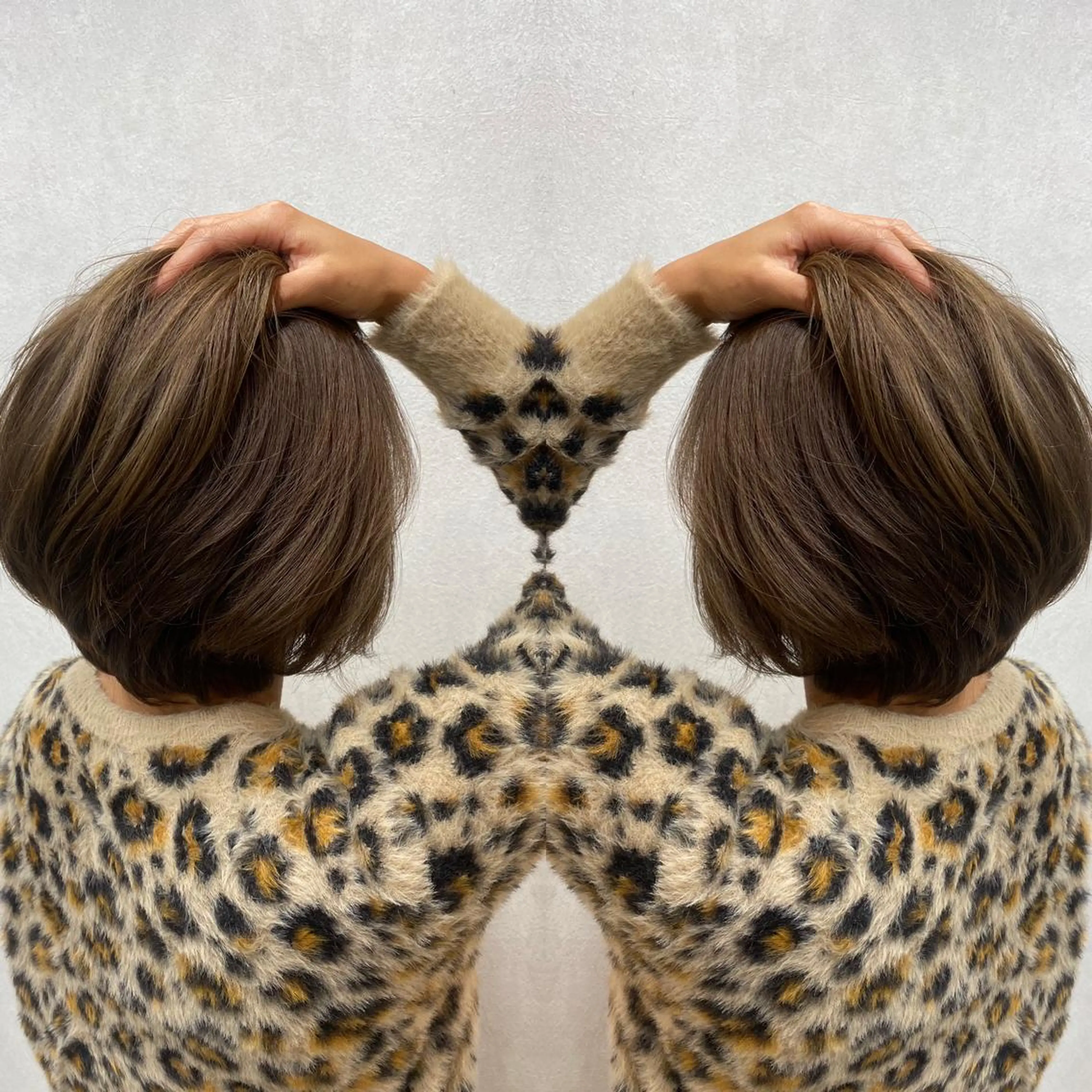 ショート カラー ショートヘア カット ヘアカラー トリートメント tocca 💜石田愛結💜のヘアスタイル