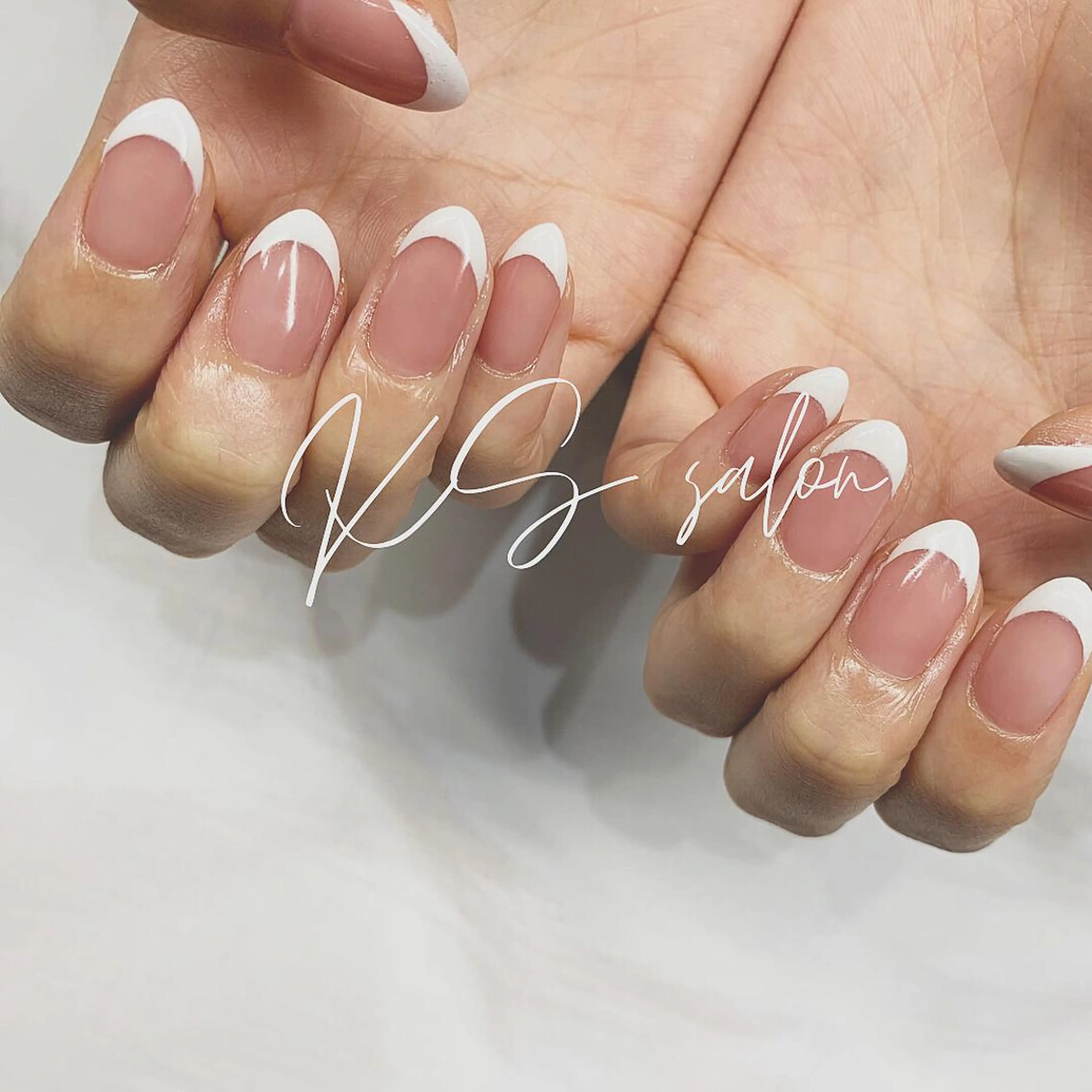 ネイル フレンチネイル 西院eye fallonのマツエク・マツパデザイン